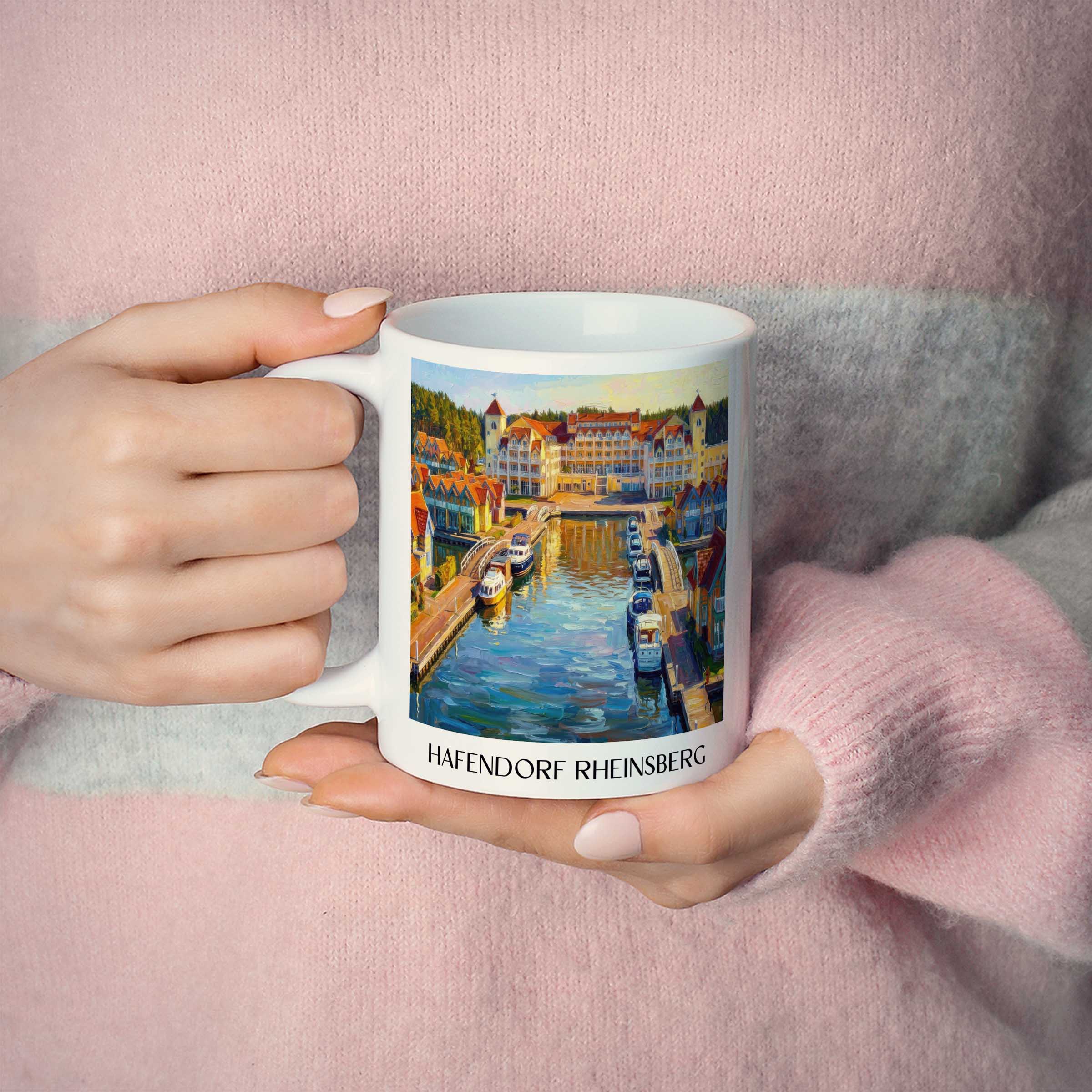 hafendorf-rheinsberg-brandenburg-deutschland-kaffeebecher-oil-painting-oelgemaelde
