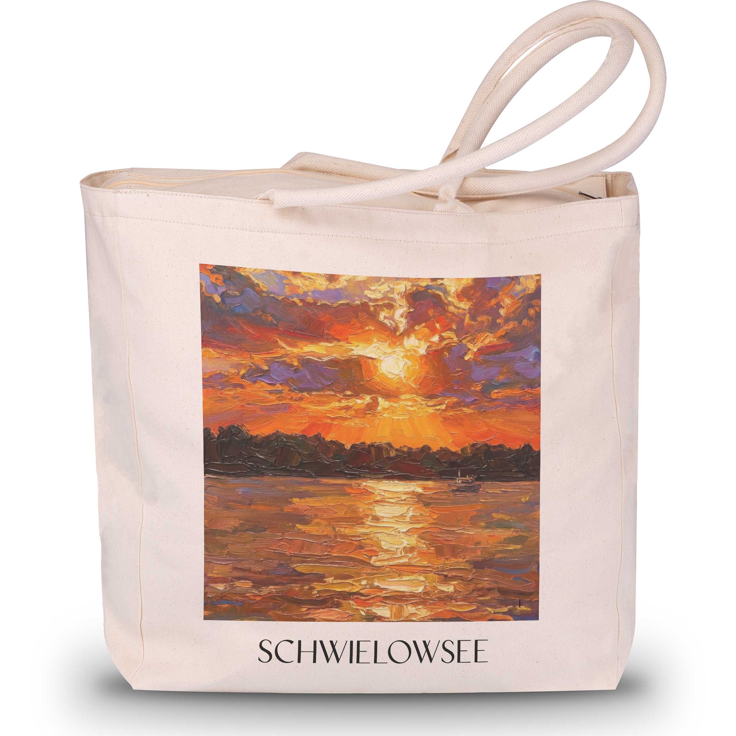 schwielowsee-havelland-deutschland-einkaufstasche-oil-painting-oelgemaelde