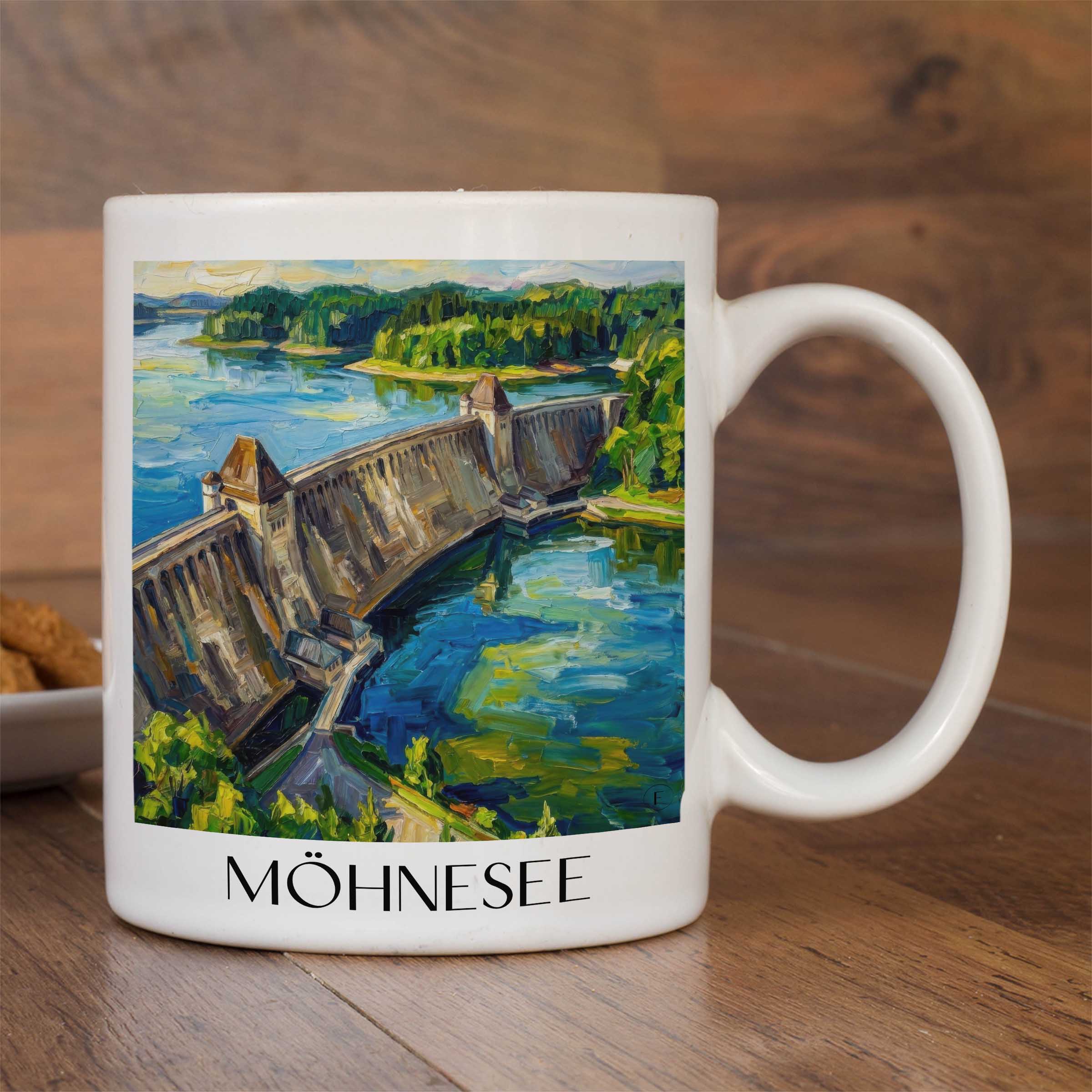 möhnesee-sauerland-deutschland-kaffeebecher-oil-painting-oelgemaelde