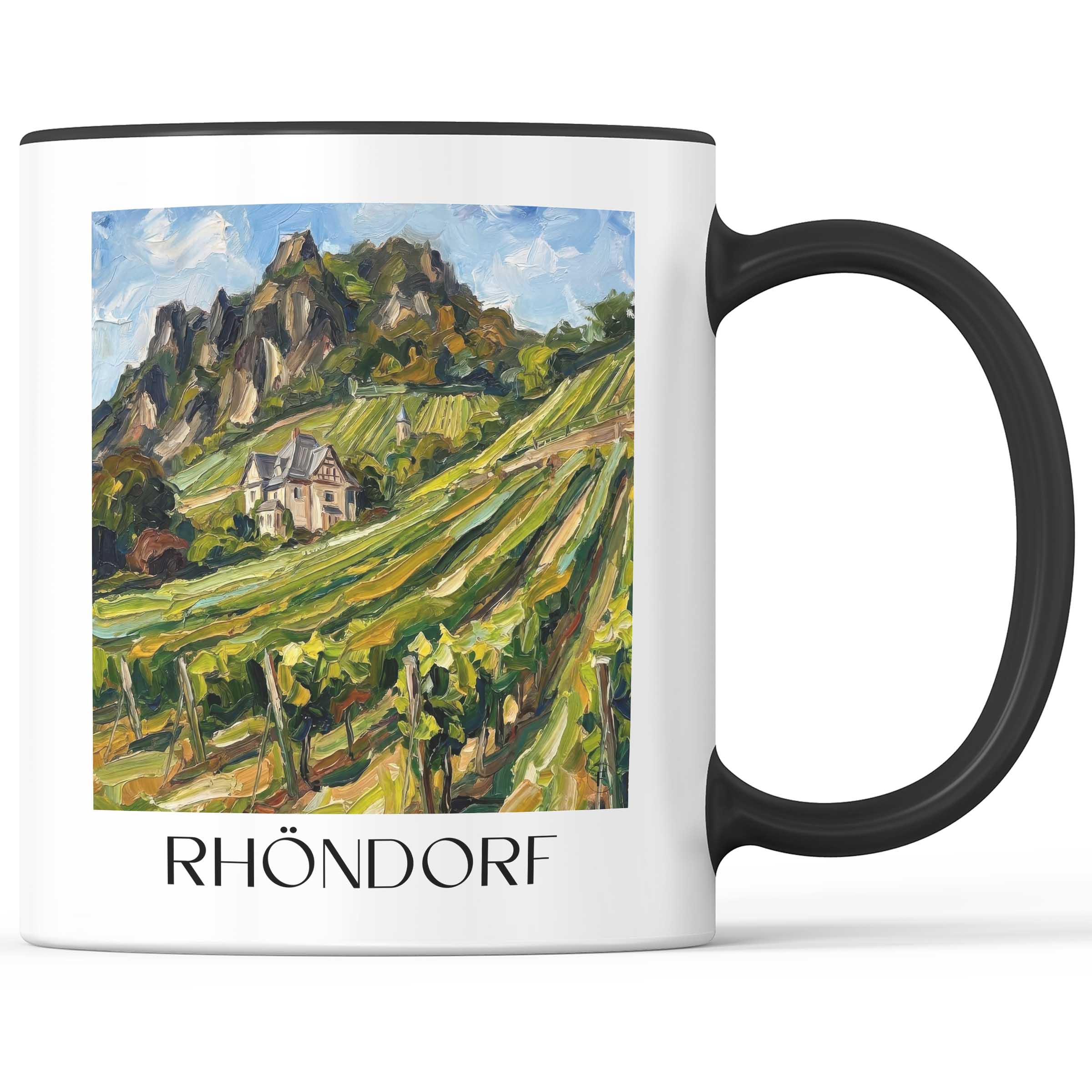 rhöndorf-rheinland-deutschland-kaffeebecher-oil-painting-oelgemaelde