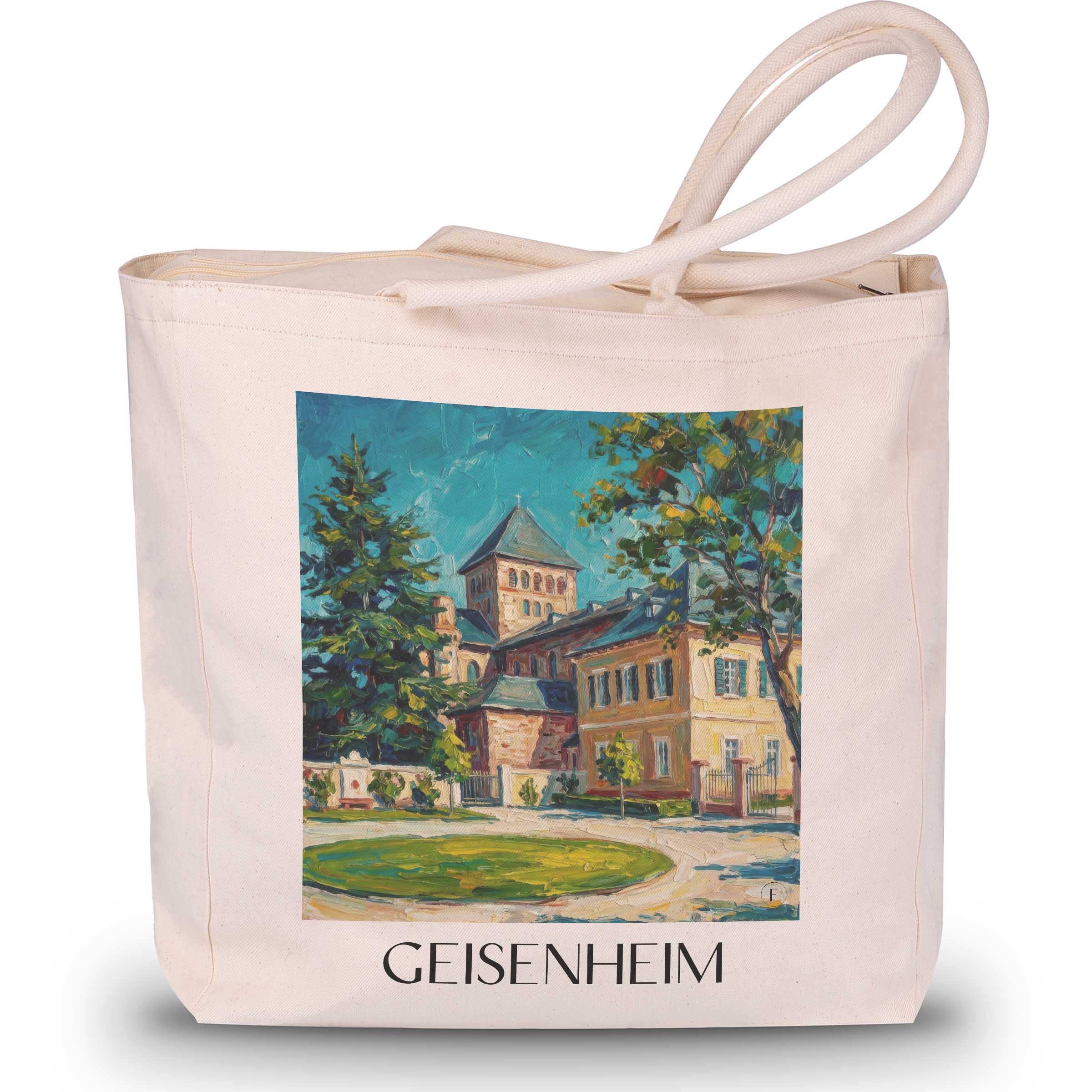 geisenheim-rheingau-deutschland-einkaufstasche-oil-painting-oelgemaelde