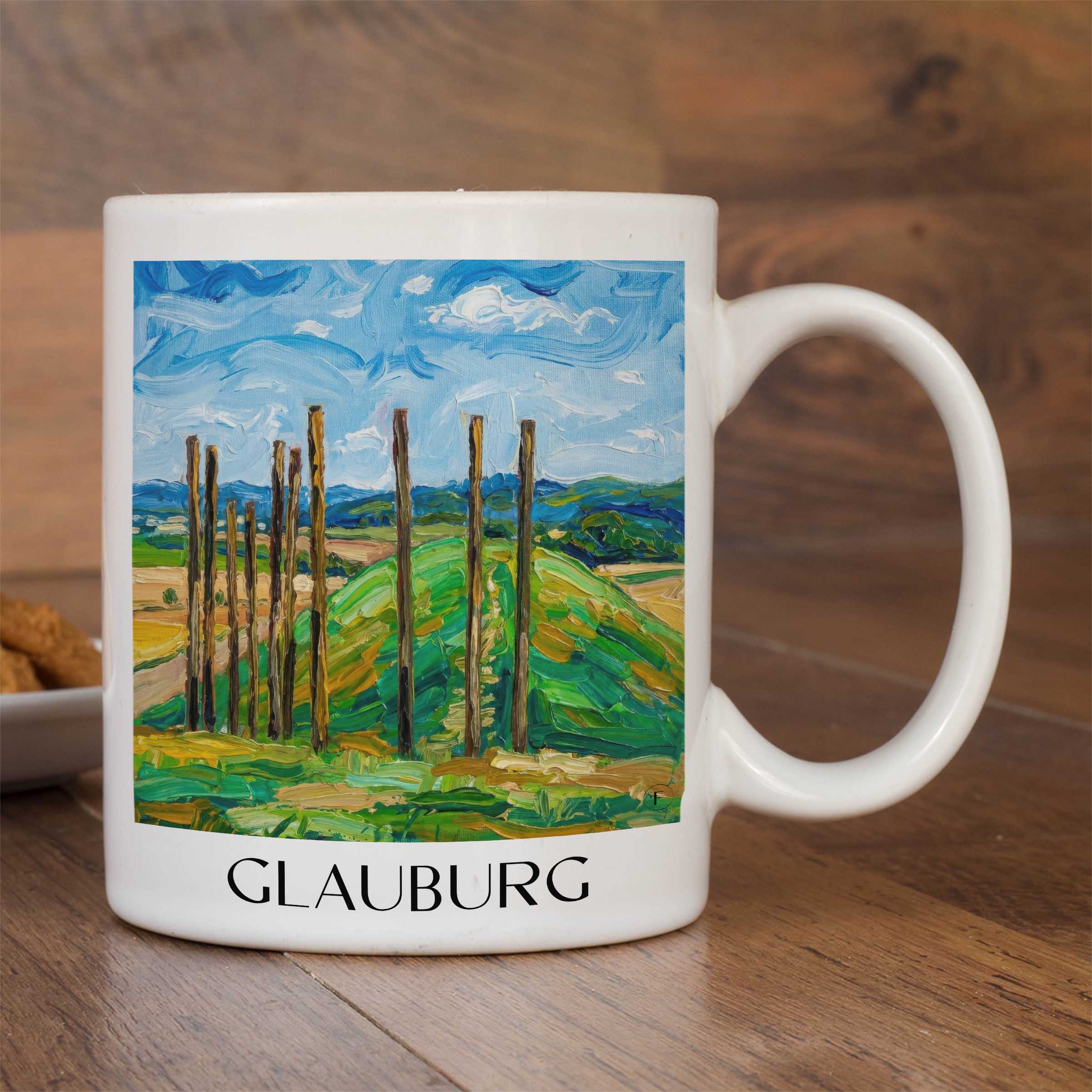 glauburg-wetterau-deutschland-kaffeebecher-oil-painting-oelgemaelde