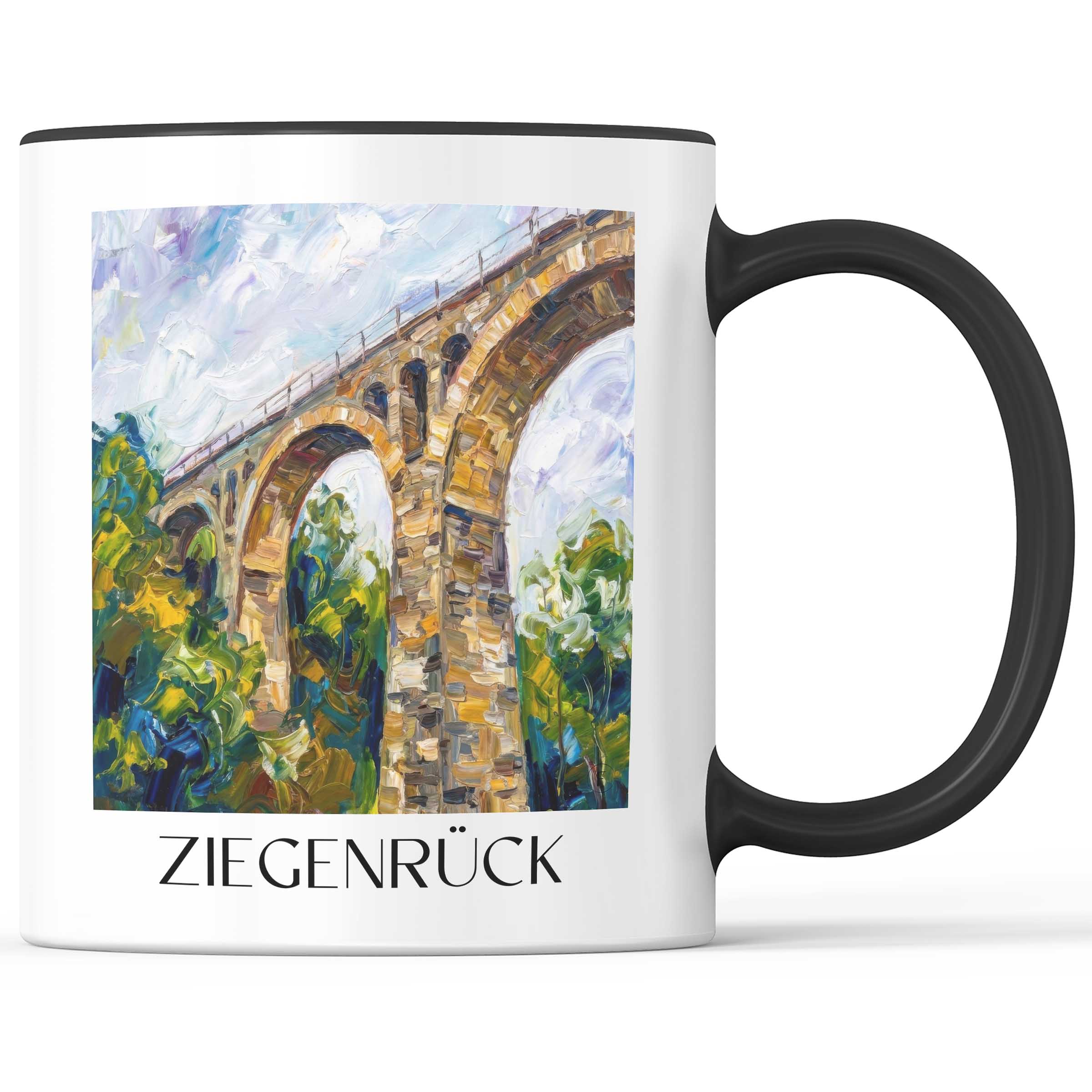 ziegenrück-saaletal-deutschland-kaffeebecher-oil-painting-oelgemaelde