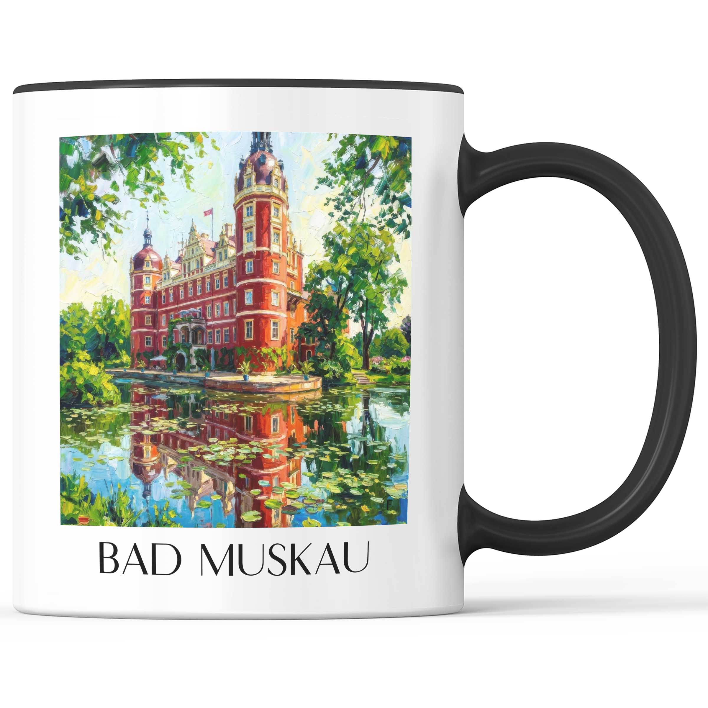 bad-muskau-oberlausitz-deutschland-kaffeebecher-oil-painting-oelgemaelde