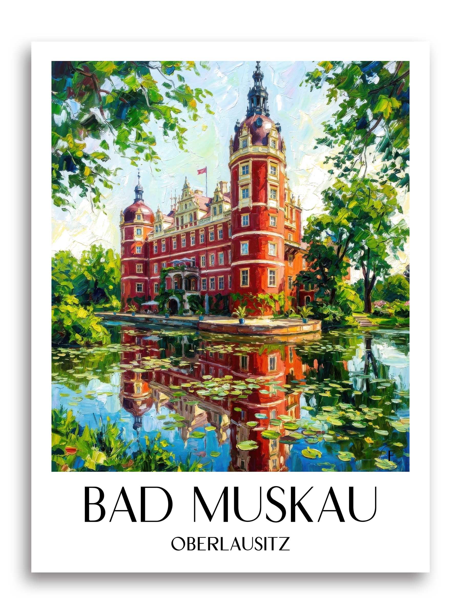 bad-muskau-oberlausitz-deutschland-poster-oil-painting-oelgemaelde