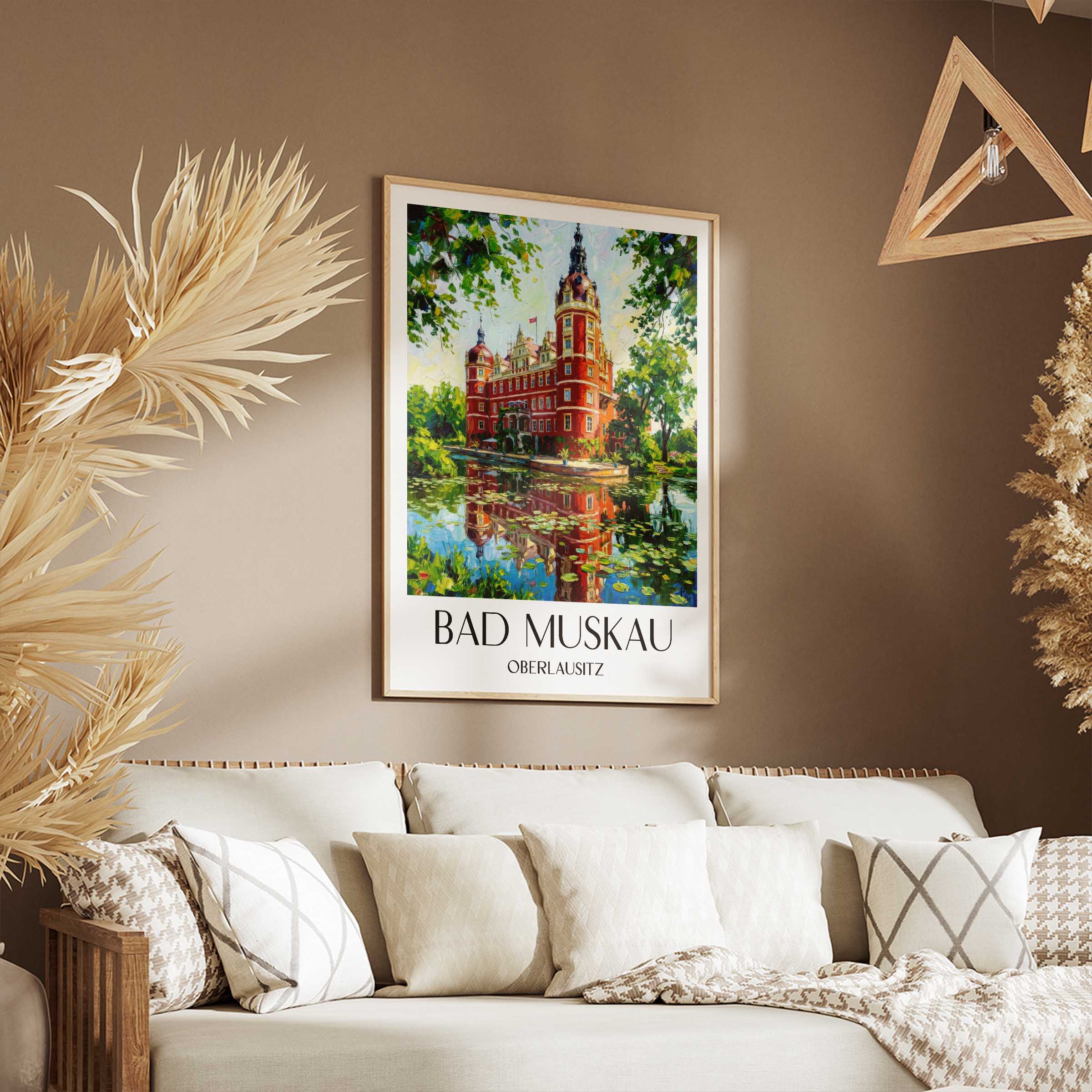 bad-muskau-oberlausitz-deutschland-poster-oil-painting-oelgemaelde