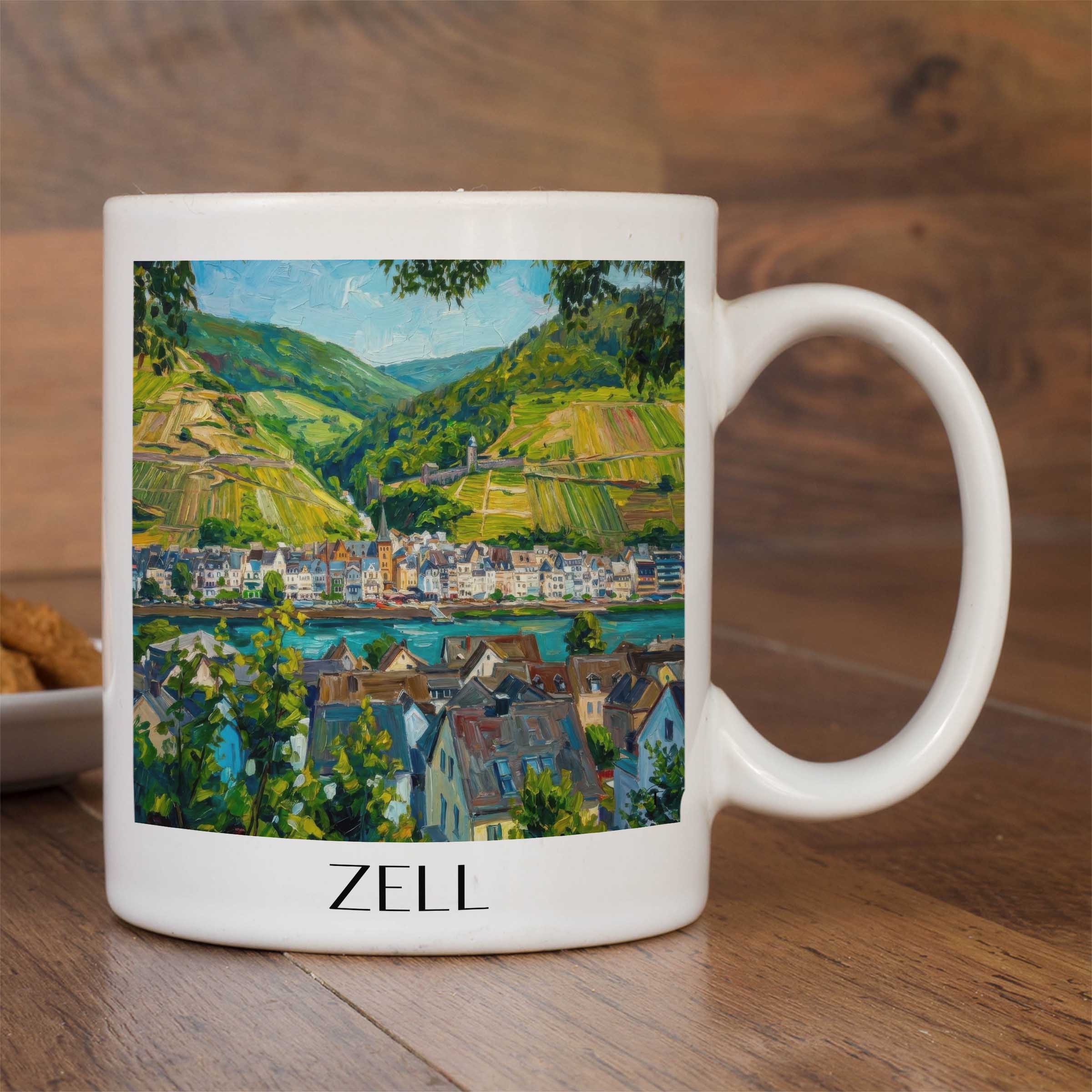 zell-mosel-deutschland-kaffeebecher-oil-painting-oelgemaelde
