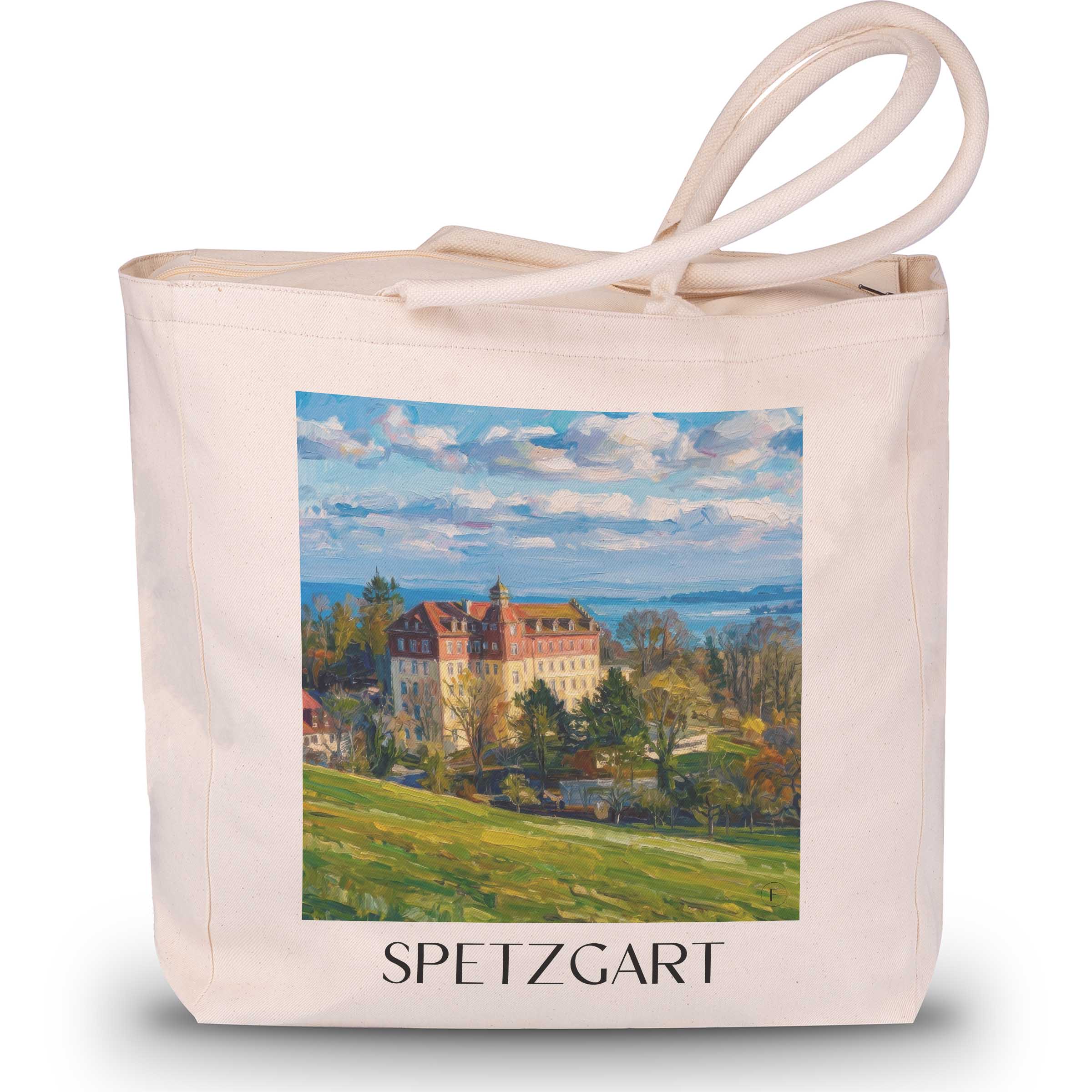 spetzgart-bodensee-deutschland-einkaufstasche-oil-painting-oelgemaelde