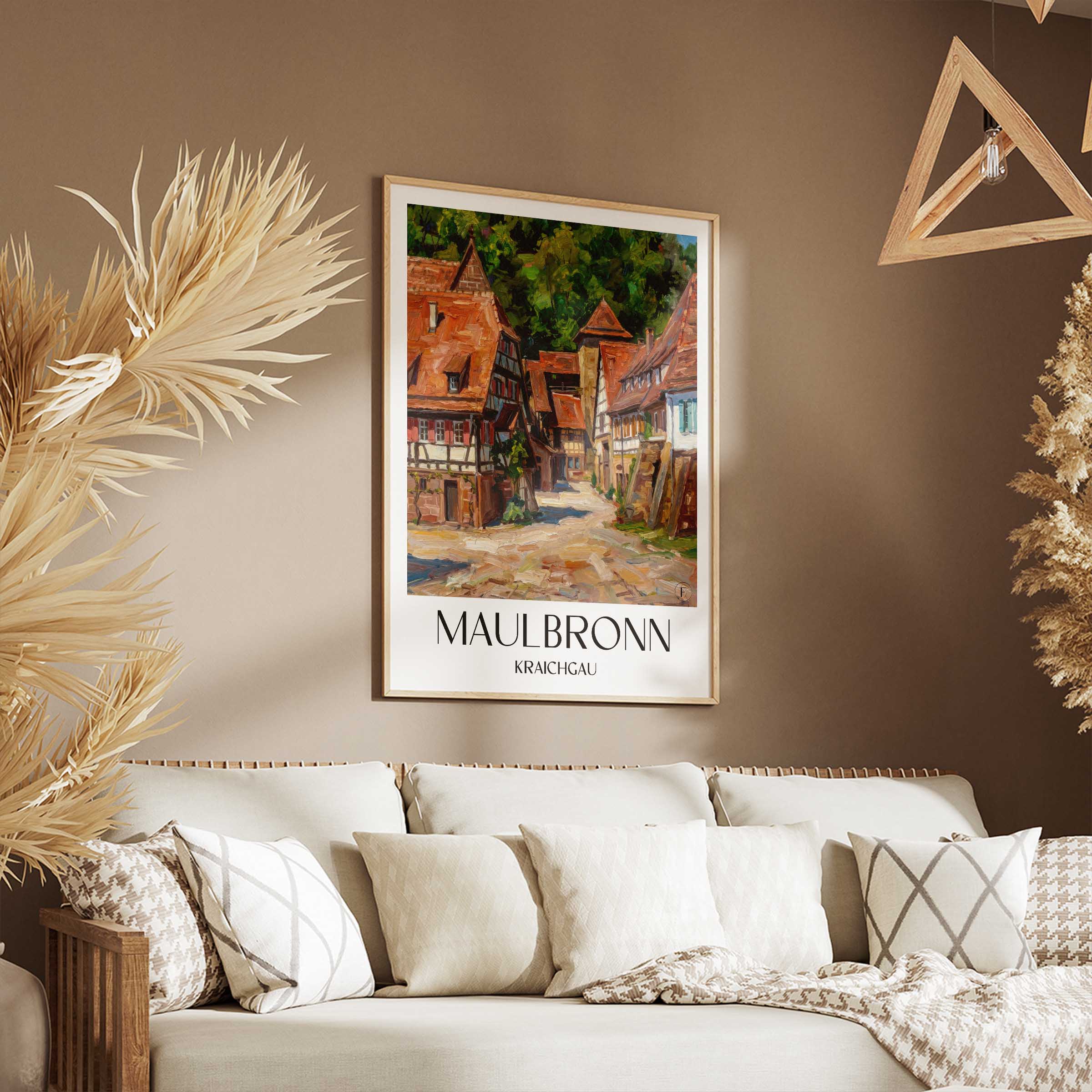 maulbronn-kraichgau-deutschland-poster-oil-painting-oelgemaelde