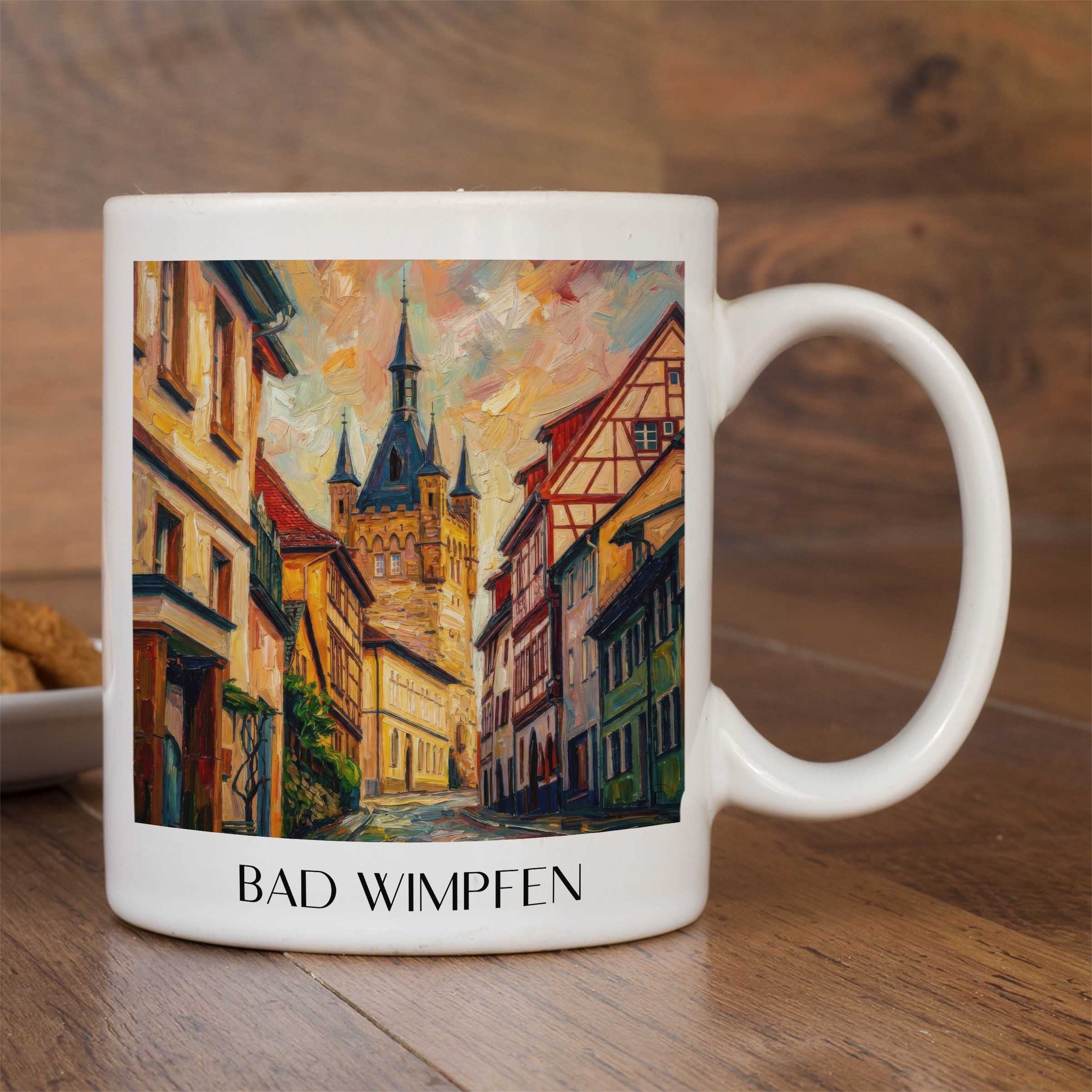 bad-wimpfen-neckartal-deutschland-kaffeebecher-oil-painting-oelgemaelde