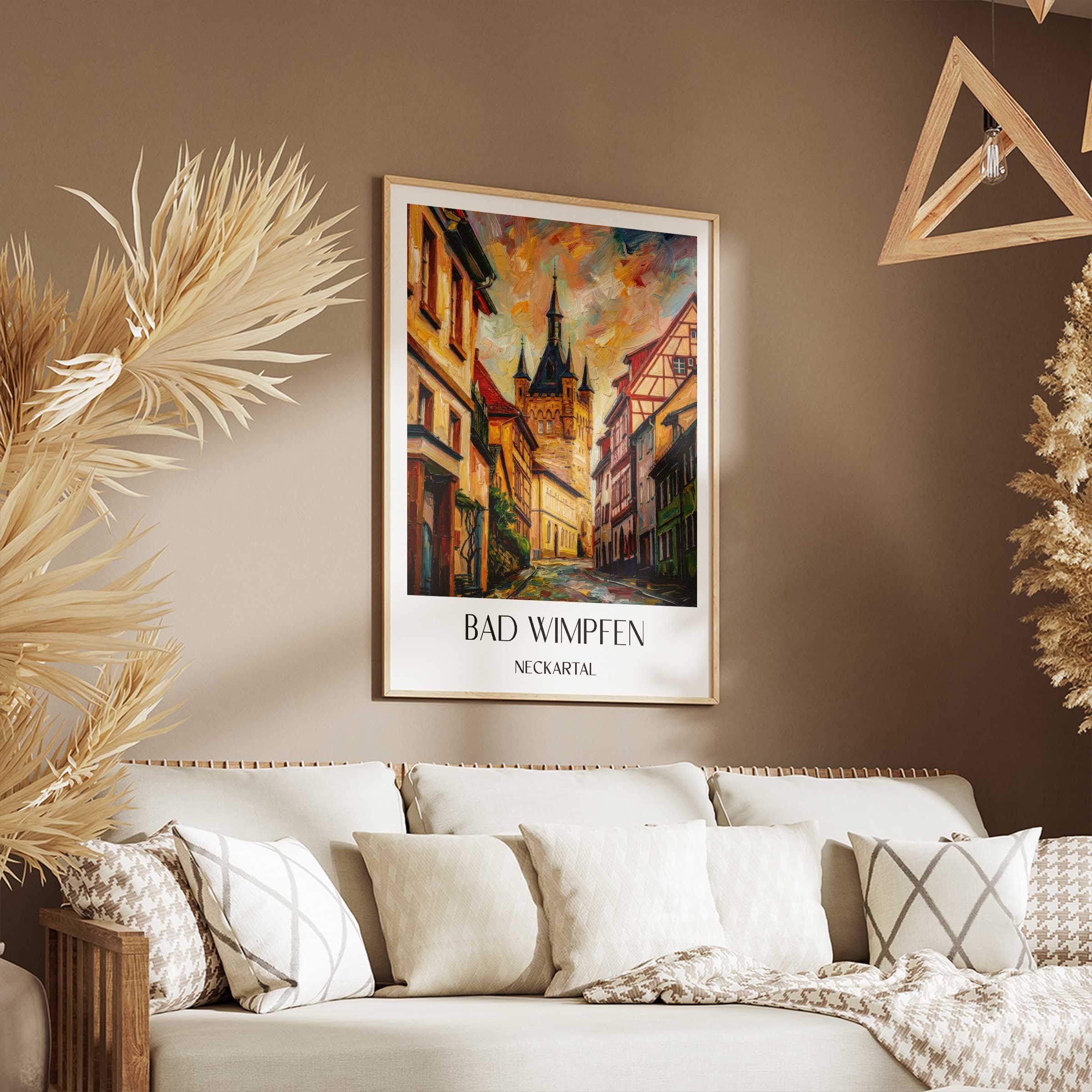 bad-wimpfen-neckartal-deutschland-poster-oil-painting-oelgemaelde