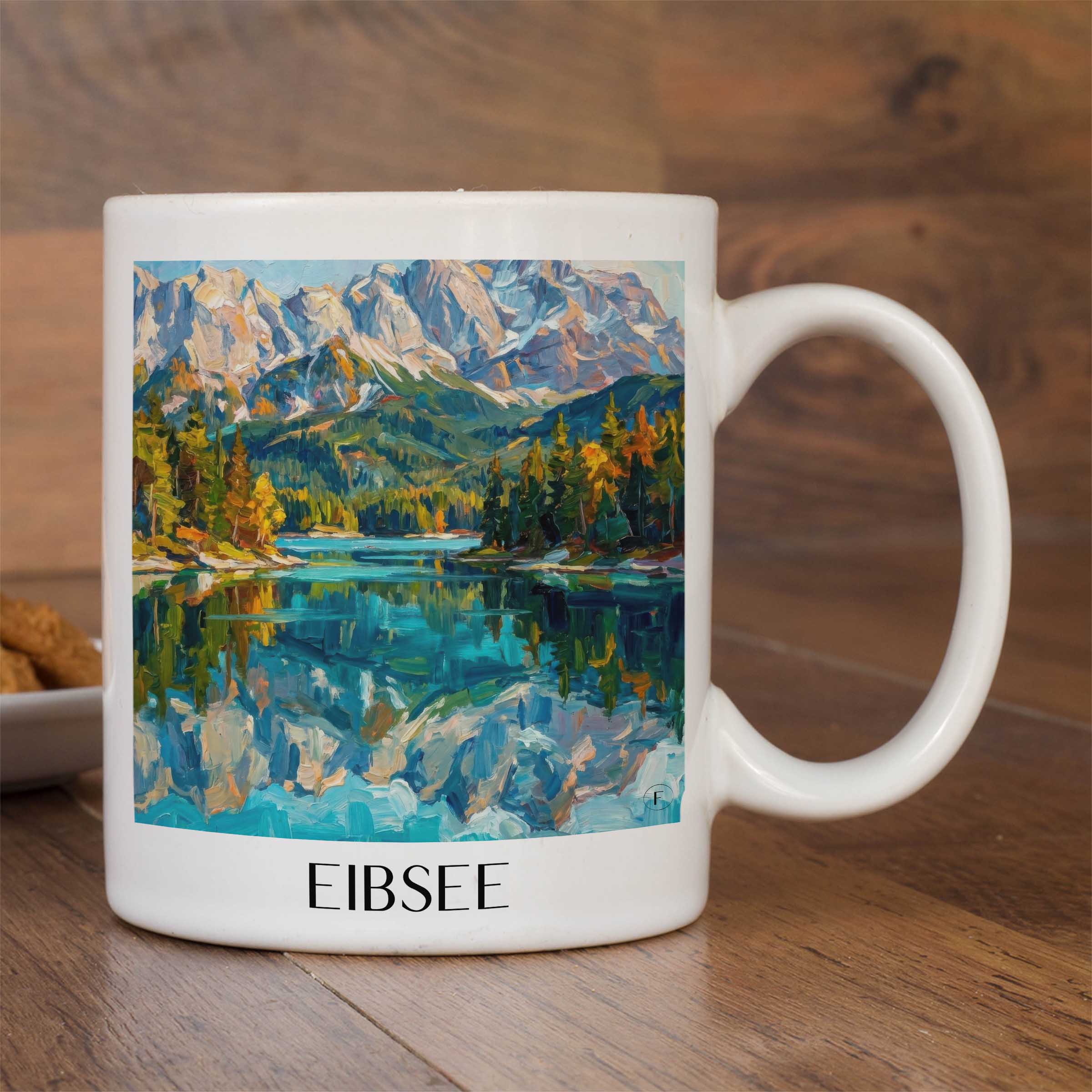 eibsee-wettersteingebirge-deutschland-kaffeebecher-oil-painting-oelgemaelde