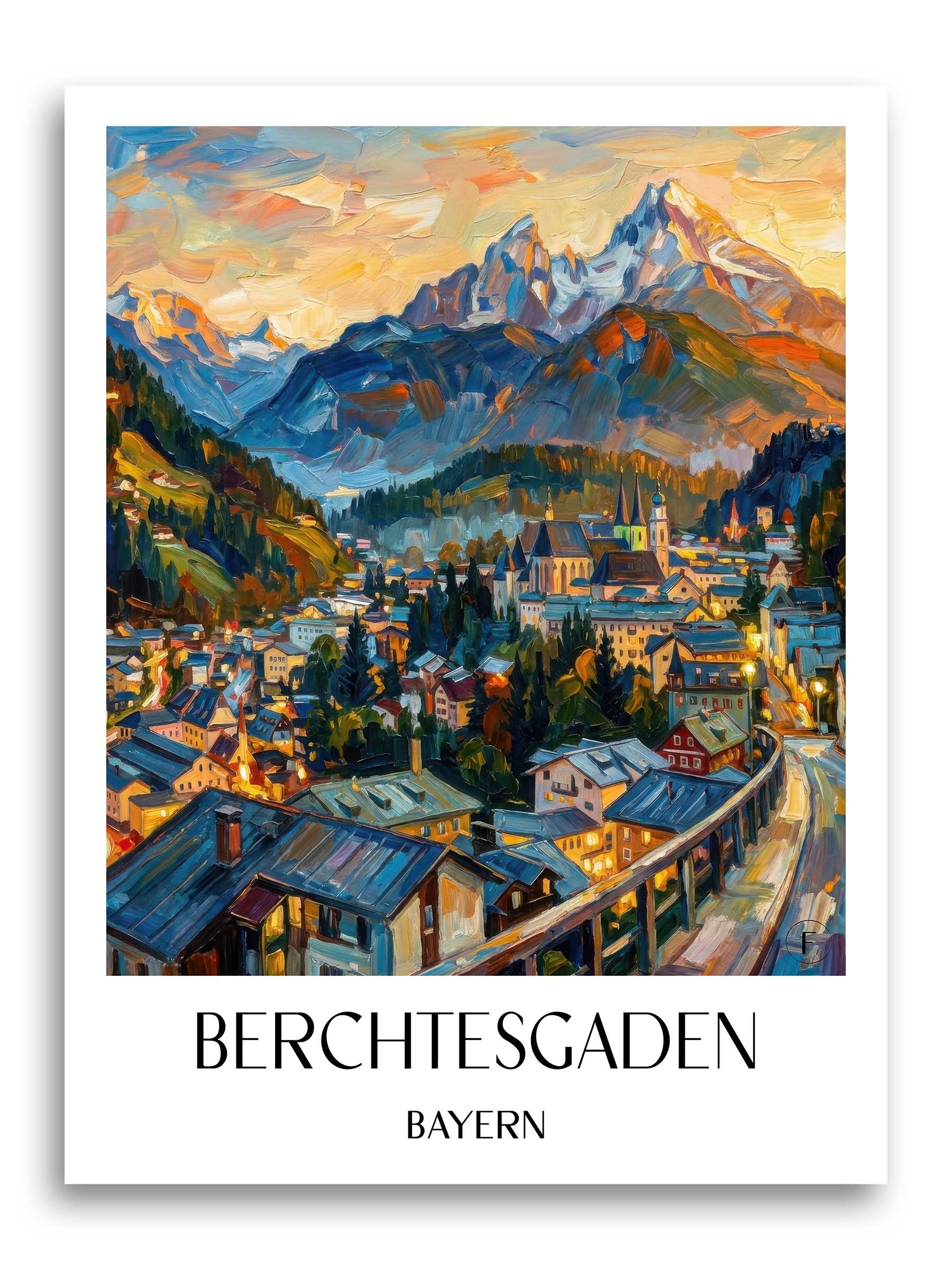 berchtesgaden-(bei-nacht)-bayern-deutschland-poster-oil-painting-oelgemaelde