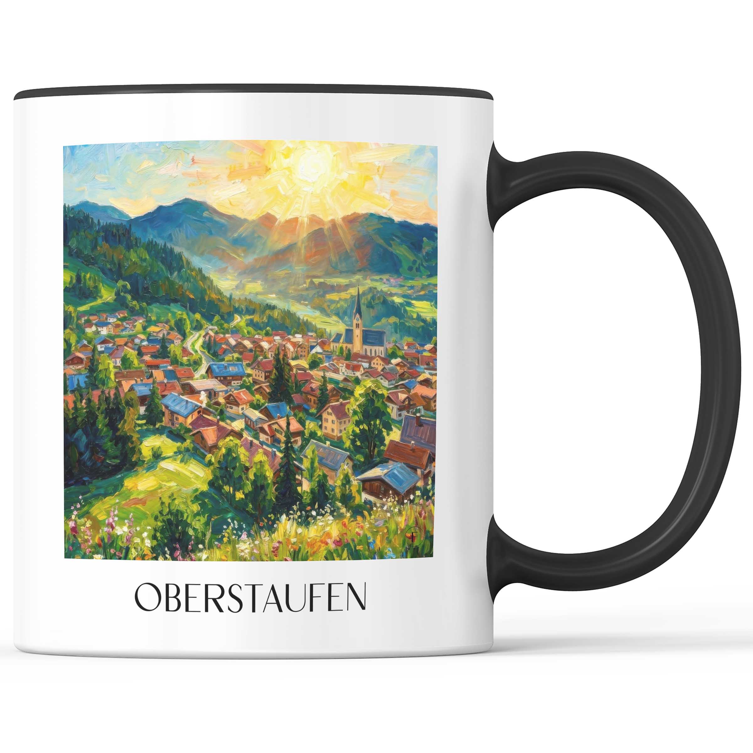 oberstaufen-oberallgäu-deutschland-kaffeebecher-oil-painting-oelgemaelde