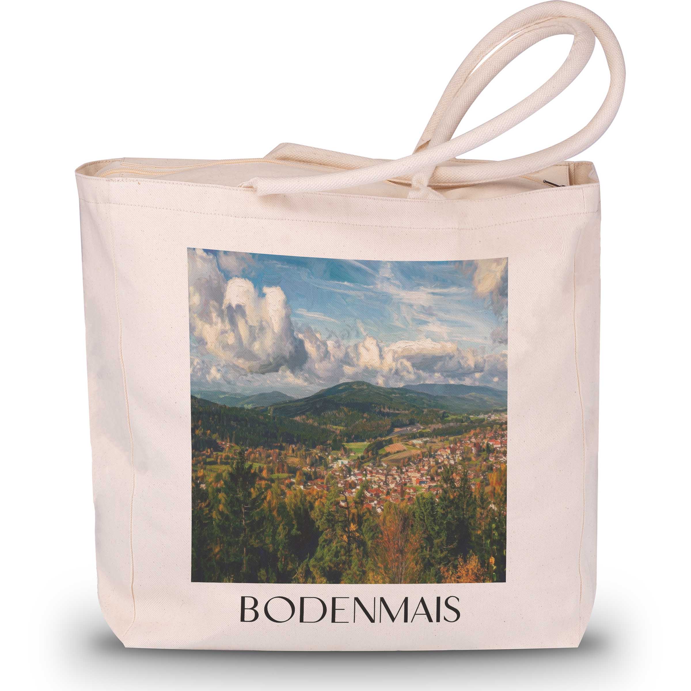 bodenmais-bayerischer-wald-deutschland-einkaufstasche-oil-painting-oelgemaelde