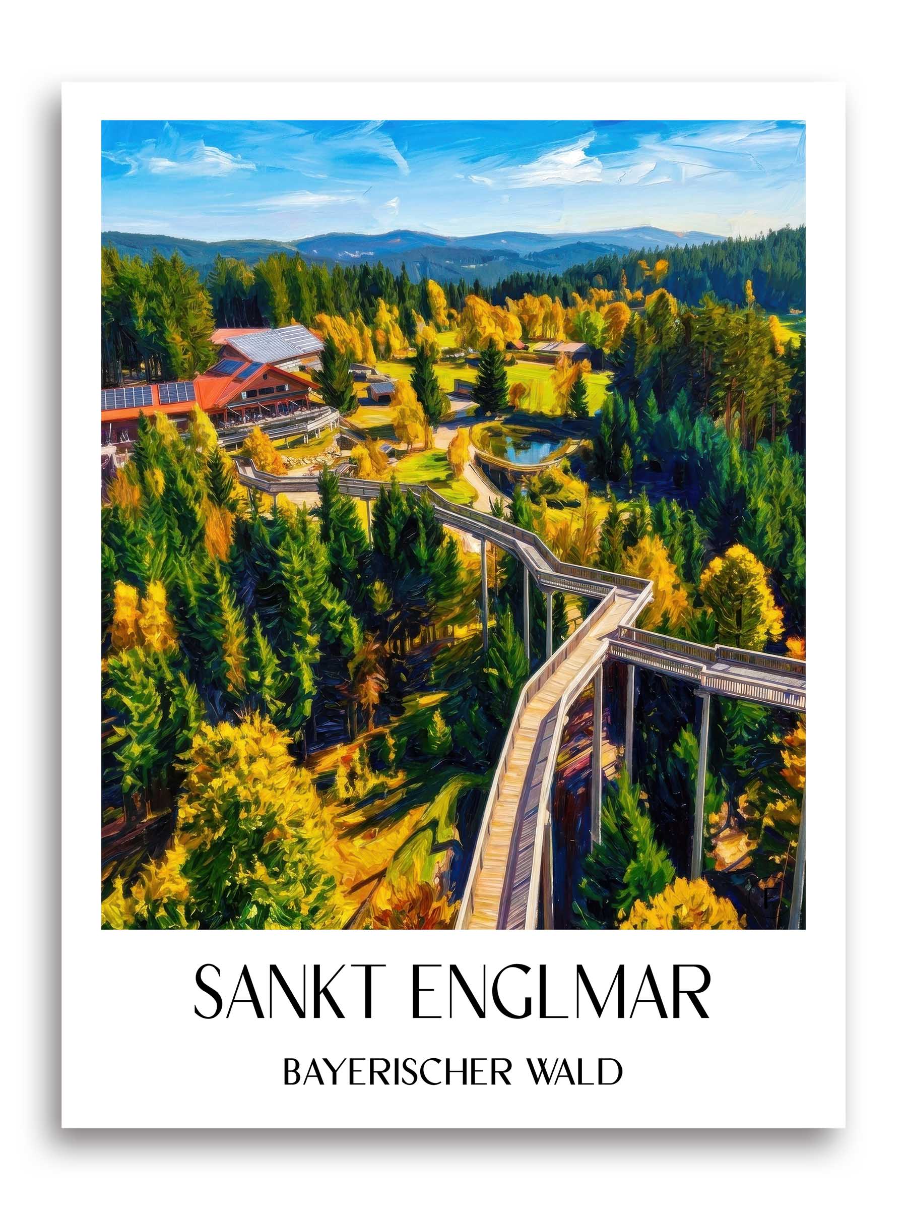 sankt-englmar-bayerischer-wald-deutschland-poster-oil-painting-oelgemaelde