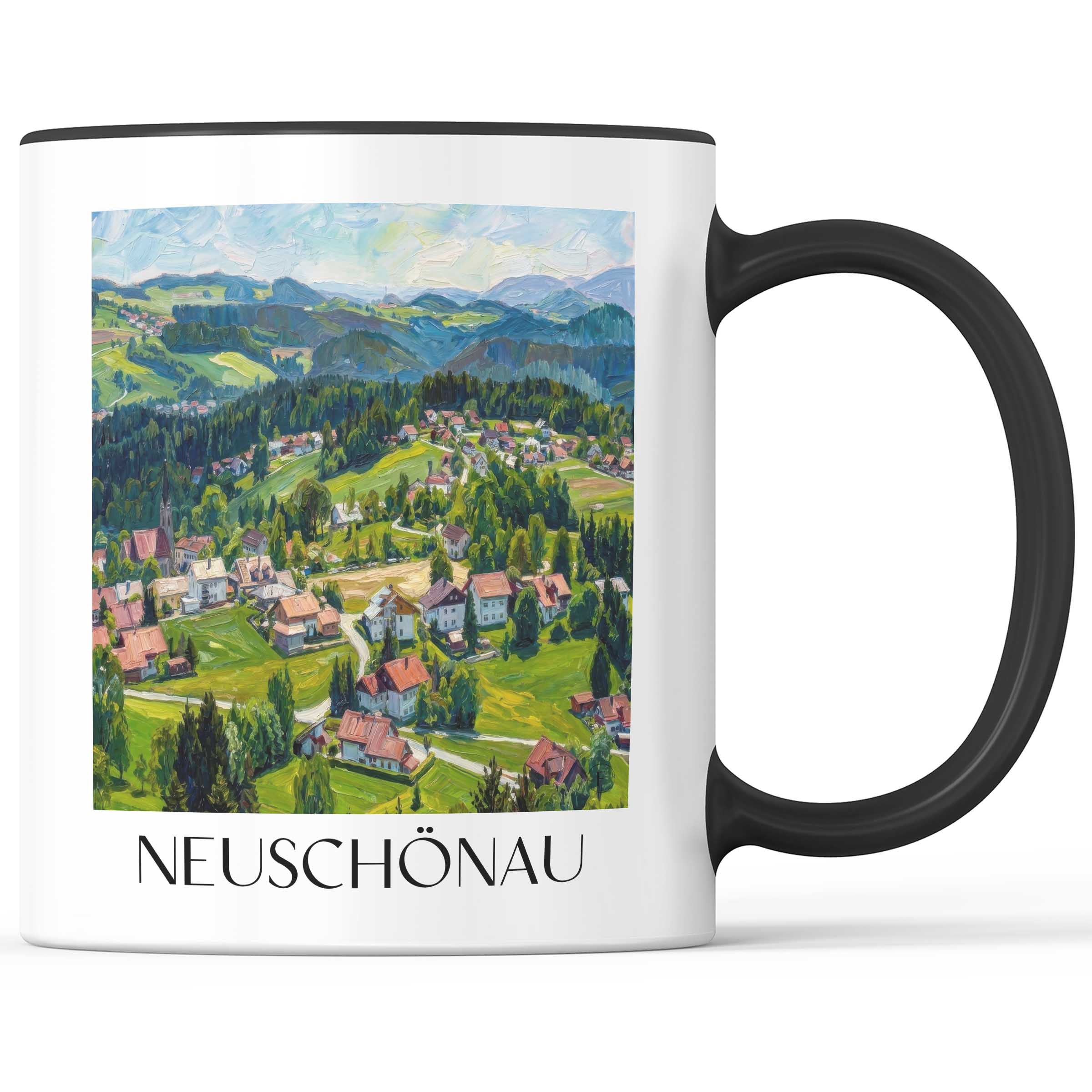 neuschönau-bayerischer-wald-deutschland-kaffeebecher-oil-painting-oelgemaelde