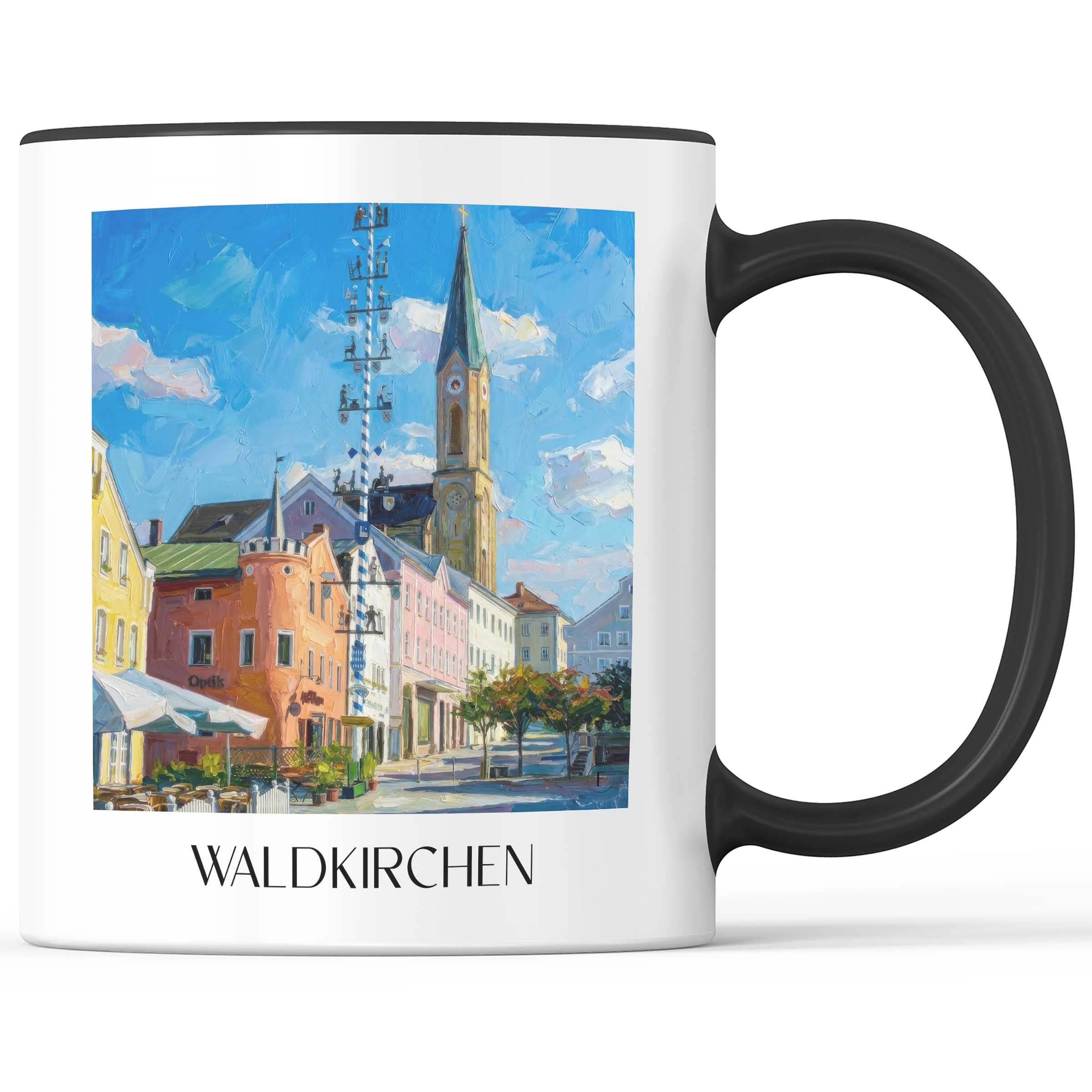 waldkirchen-bayerischer-wald-deutschland-kaffeebecher-oil-painting-oelgemaelde