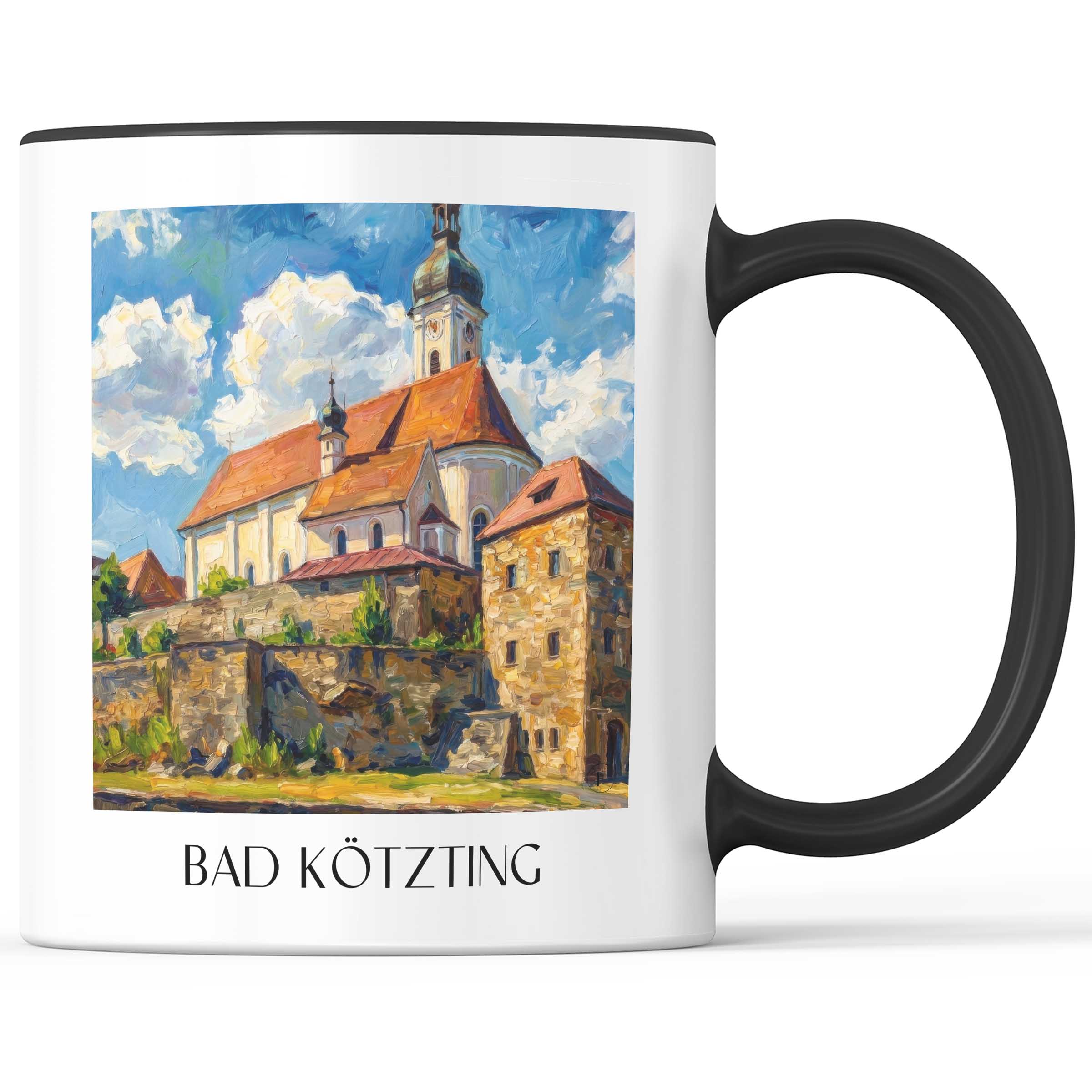 bad-kötzting-bayerischer-wald-deutschland-kaffeebecher-oil-painting-oelgemaelde