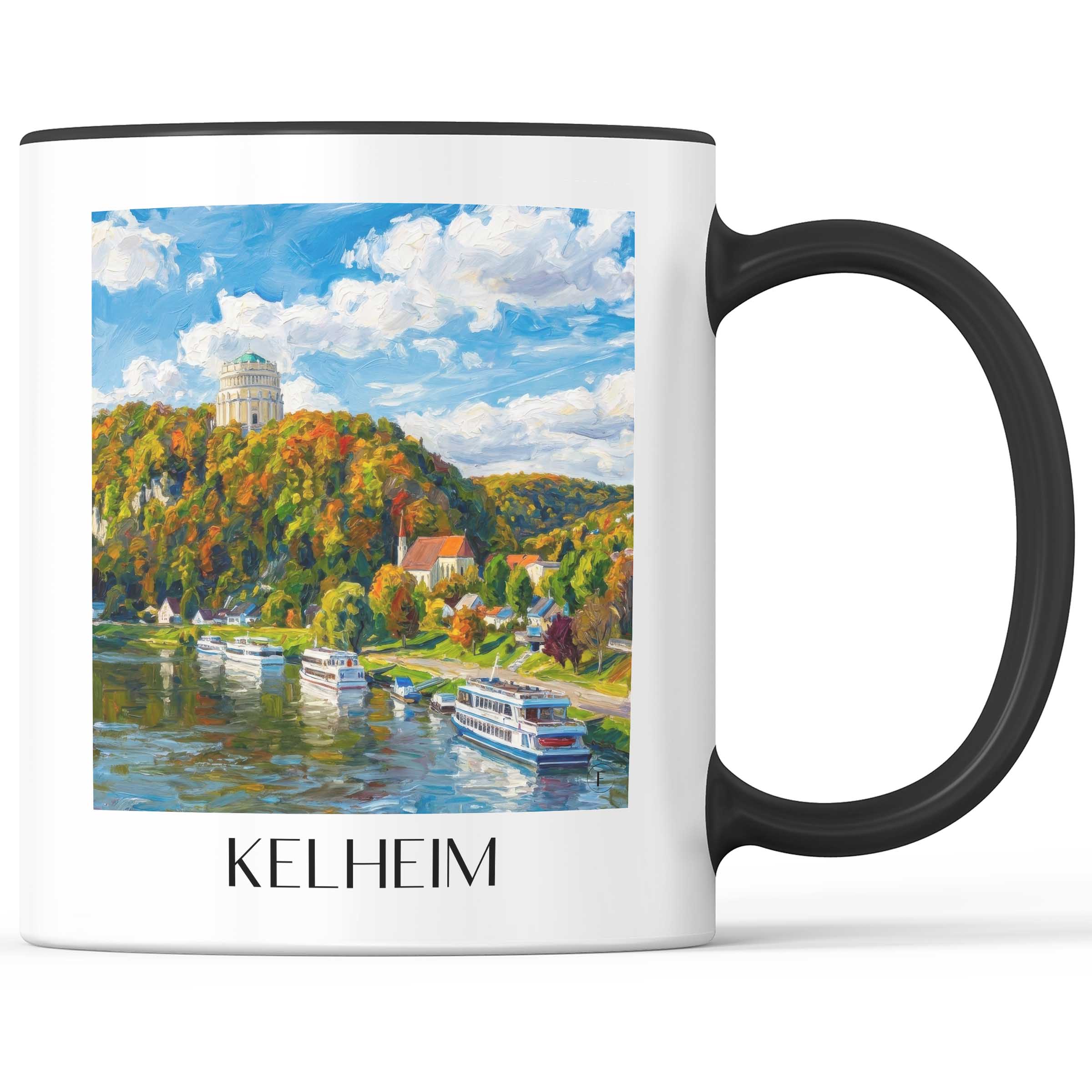 kelheim-altmühltal-deutschland-kaffeebecher-oil-painting-oelgemaelde