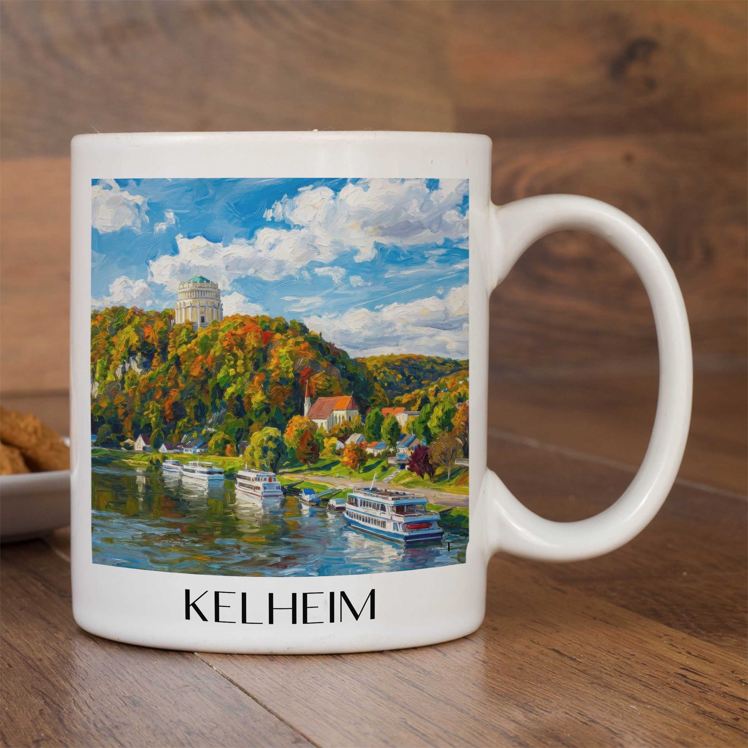 kelheim-altmühltal-deutschland-kaffeebecher-oil-painting-oelgemaelde