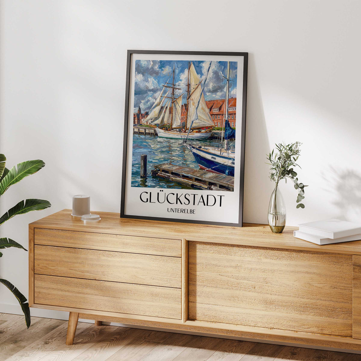 glückstadt-unterelbe-deutschland-poster-oil-painting-oelgemaelde