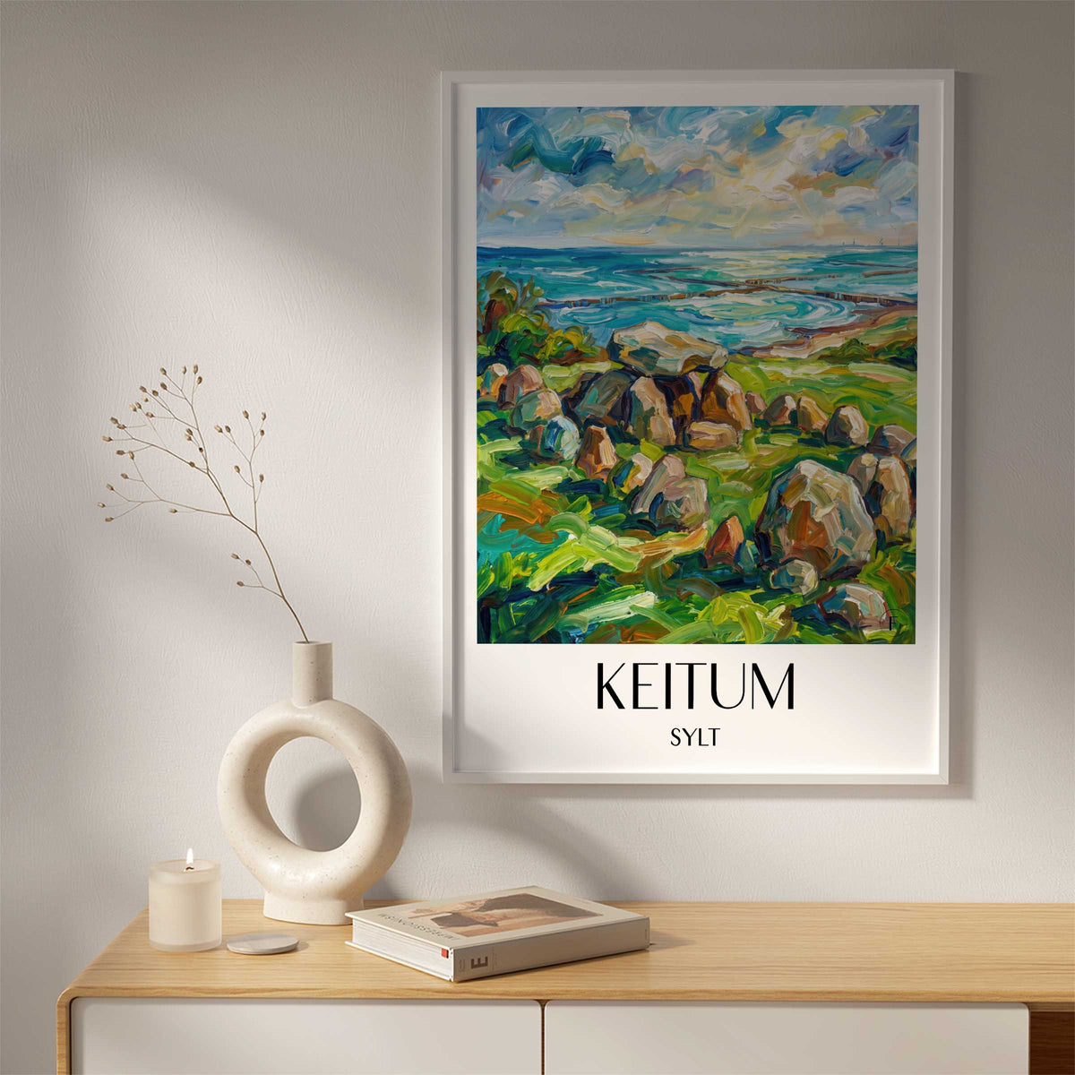 keitum-sylt-deutschland-poster-oil-painting-oelgemaelde