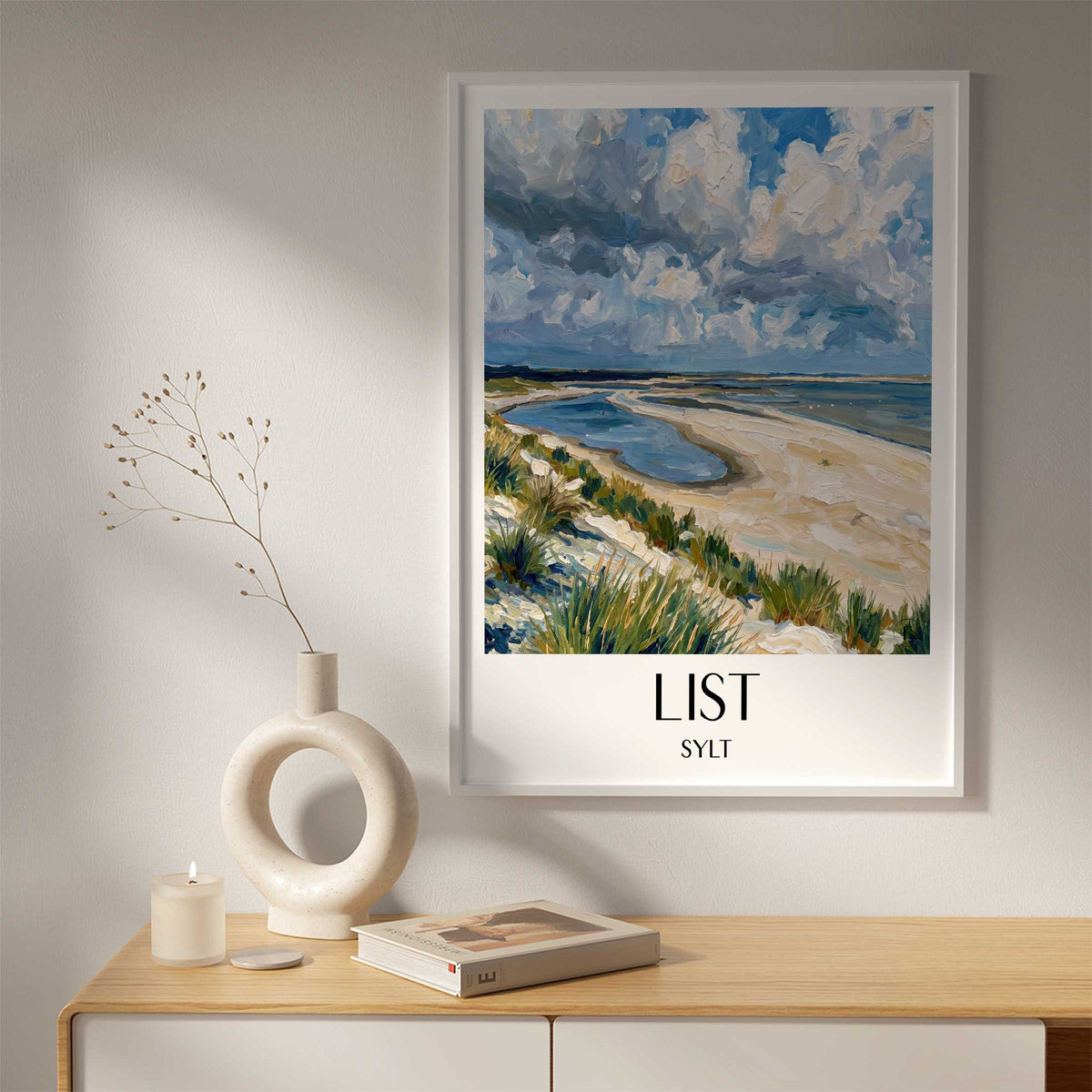 list-sylt-deutschland-poster-oil-painting-oelgemaelde
