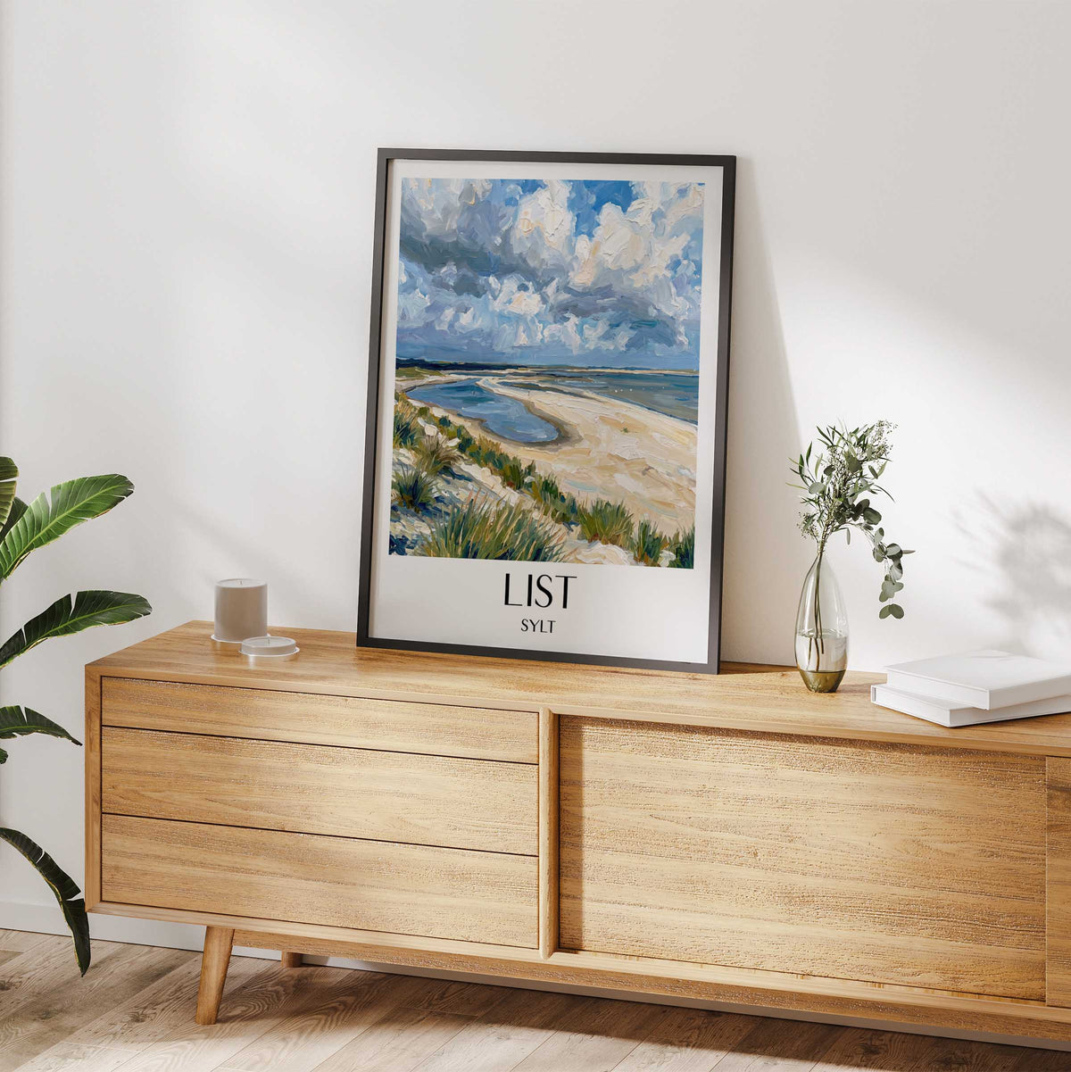 list-sylt-deutschland-poster-oil-painting-oelgemaelde