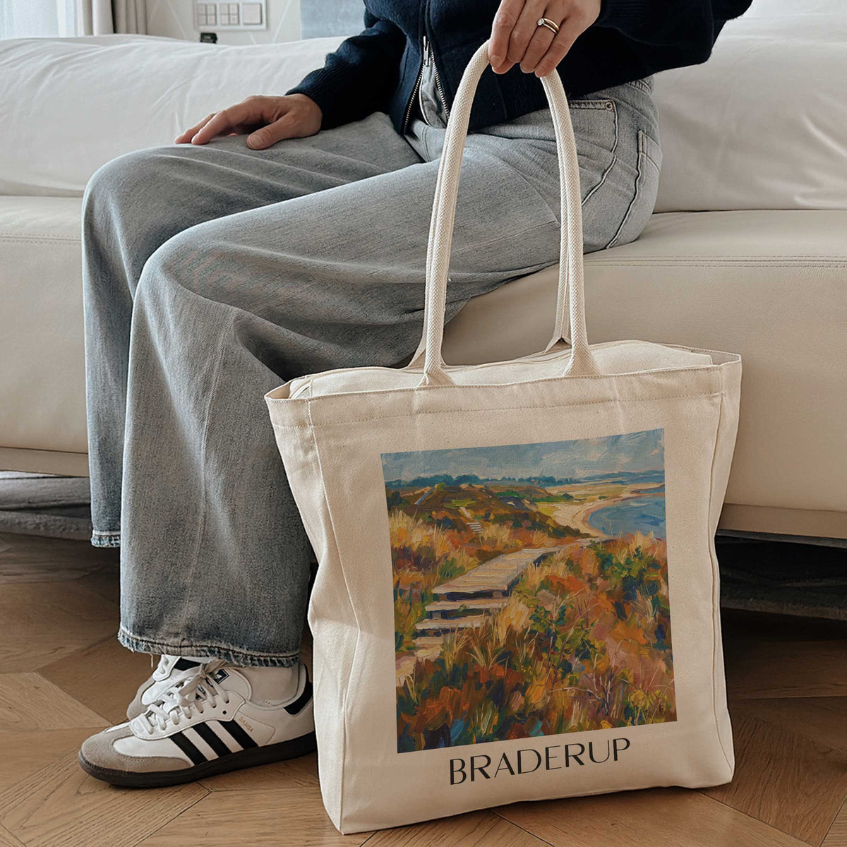 braderup-sylt-deutschland-einkaufstasche-oil-painting-oelgemaelde