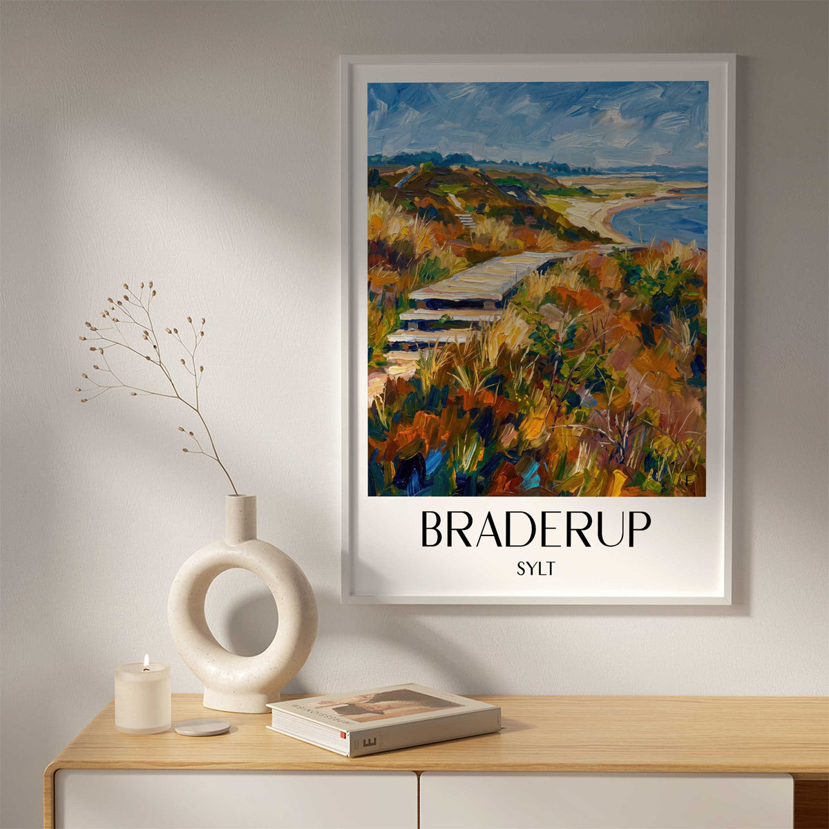 braderup-sylt-deutschland-poster-oil-painting-oelgemaelde