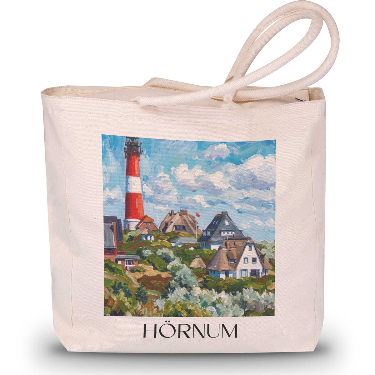 hörnum-sylt-deutschland-einkaufstasche-oil-painting-oelgemaelde