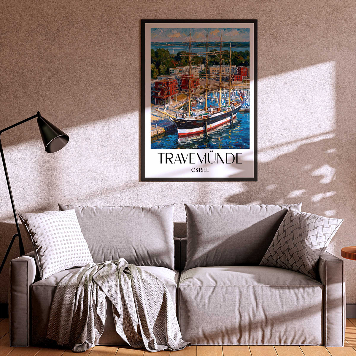 travemünde-ostsee-deutschland-poster-oil-painting-oelgemaelde