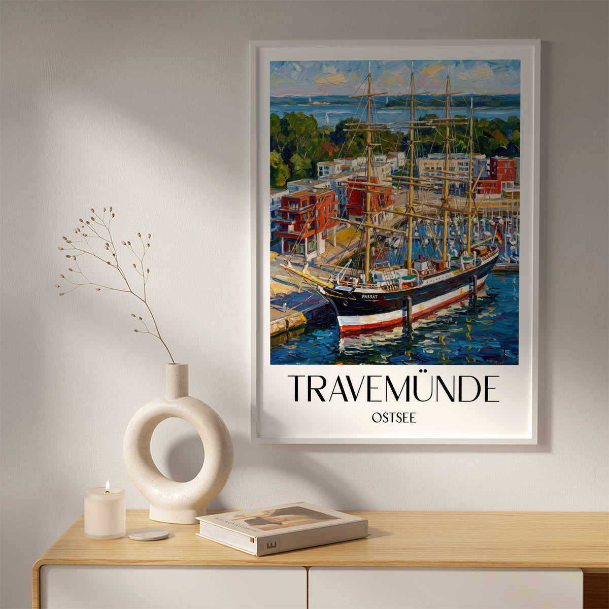 travemünde-ostsee-deutschland-poster-oil-painting-oelgemaelde
