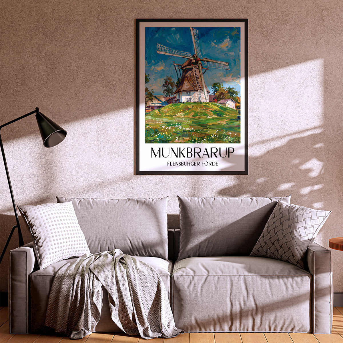 munkbrarup-flensburger-förde-deutschland-poster-oil-painting-oelgemaelde