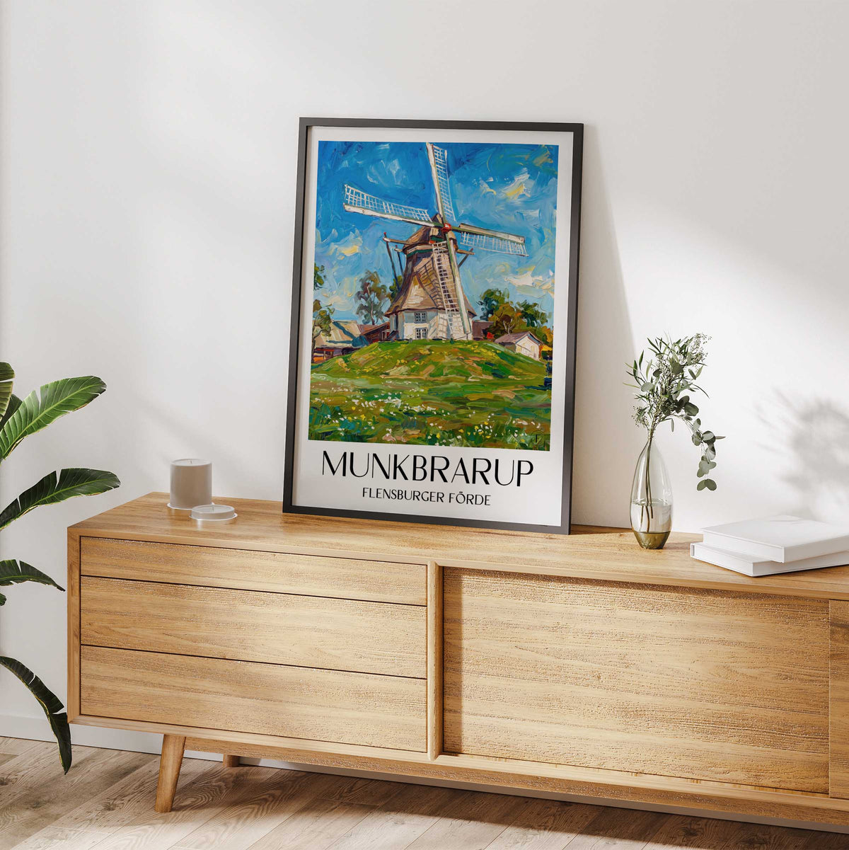 munkbrarup-flensburger-förde-deutschland-poster-oil-painting-oelgemaelde