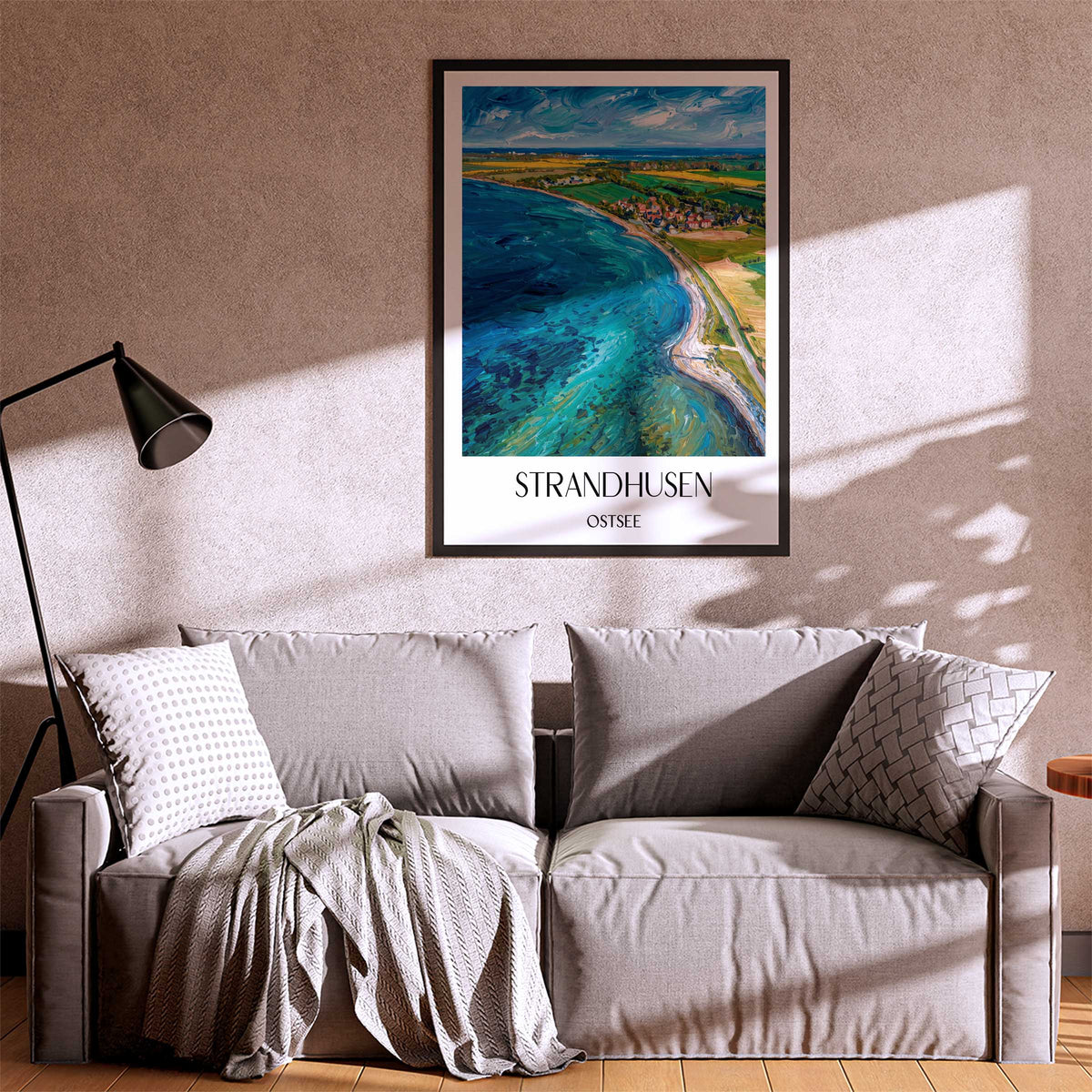 strandhusen-ostsee-deutschland-poster-oil-painting-oelgemaelde