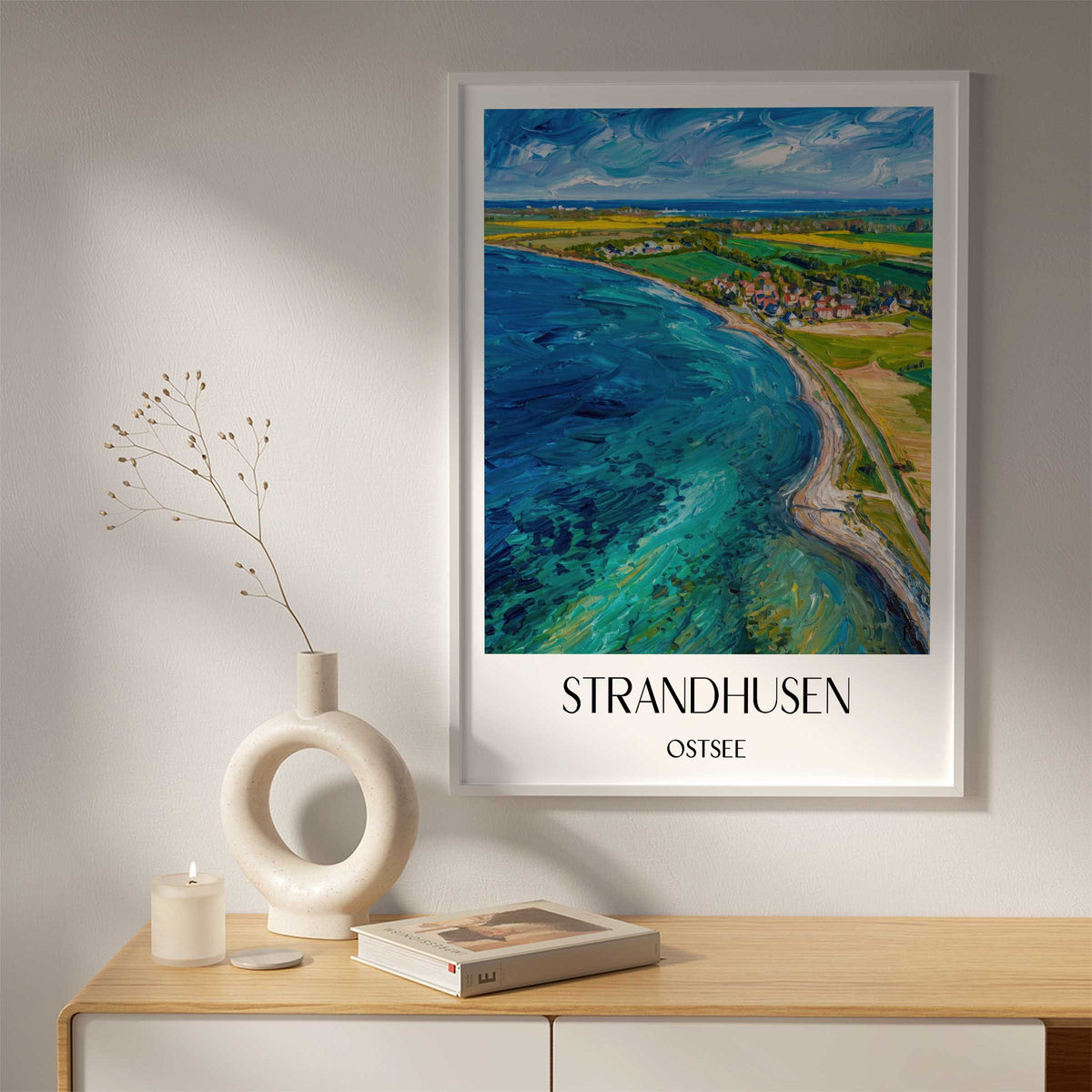 strandhusen-ostsee-deutschland-poster-oil-painting-oelgemaelde