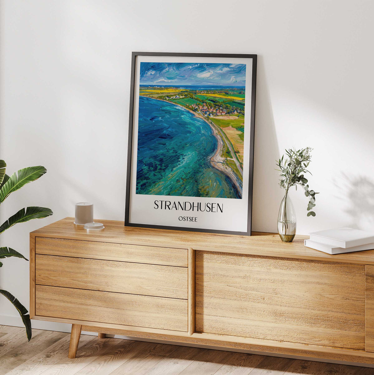 strandhusen-ostsee-deutschland-poster-oil-painting-oelgemaelde