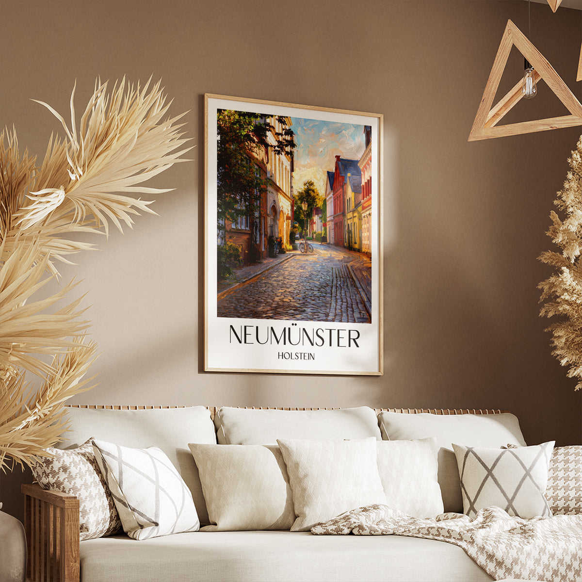 neumünster-holstein-deutschland-poster-oil-painting-oelgemaelde