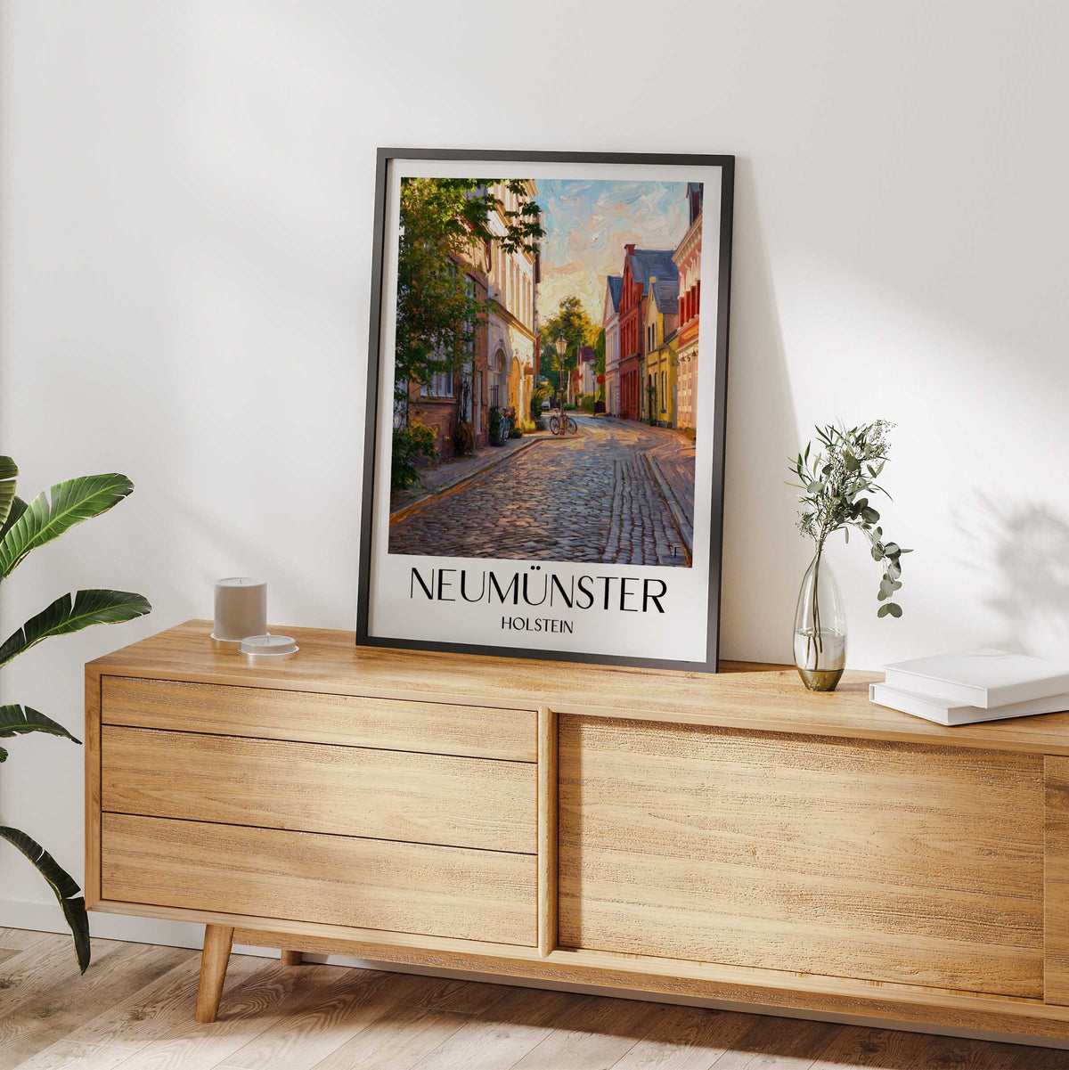 neumünster-holstein-deutschland-poster-oil-painting-oelgemaelde