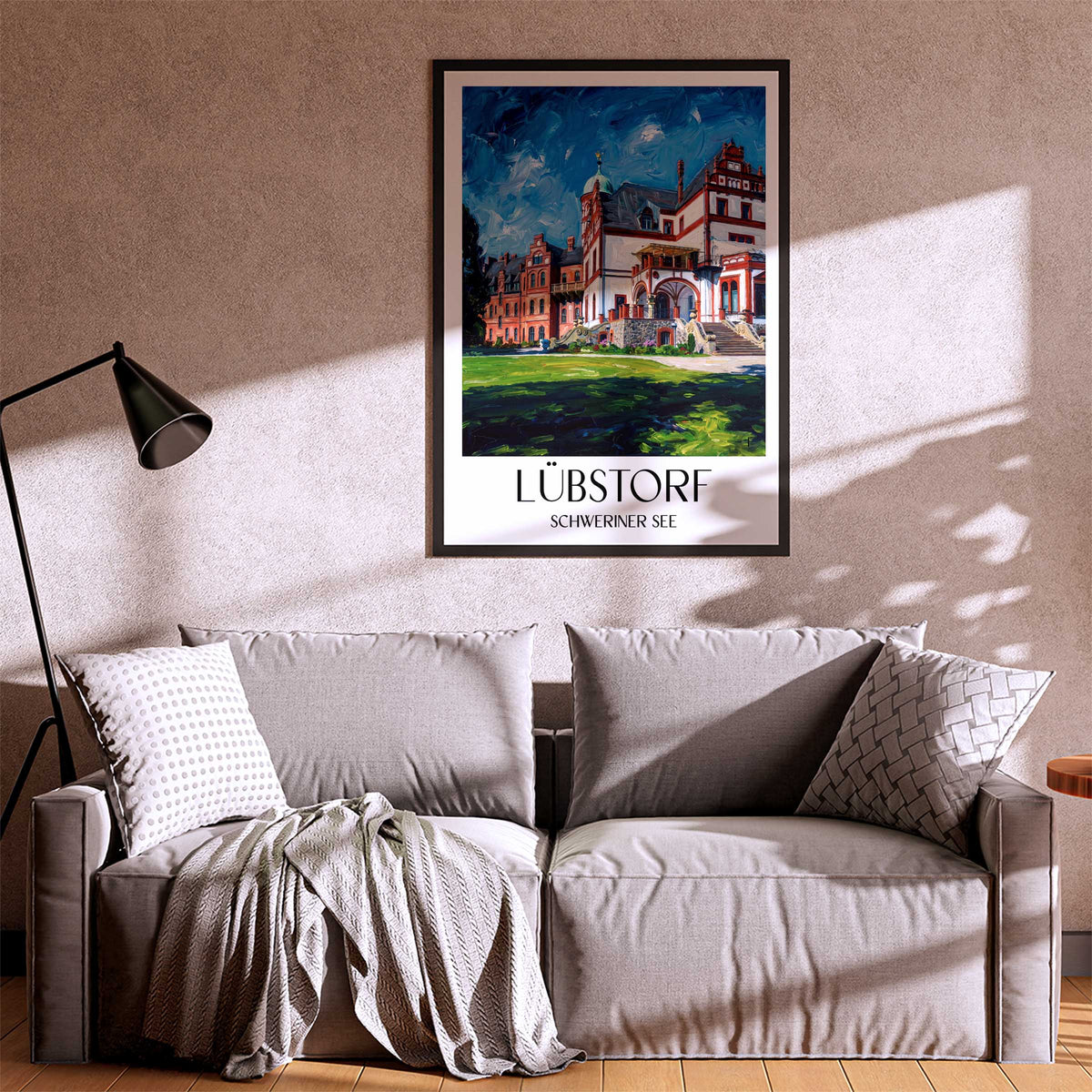 lübstorf-schweriner-see-deutschland-poster-oil-painting-oelgemaelde