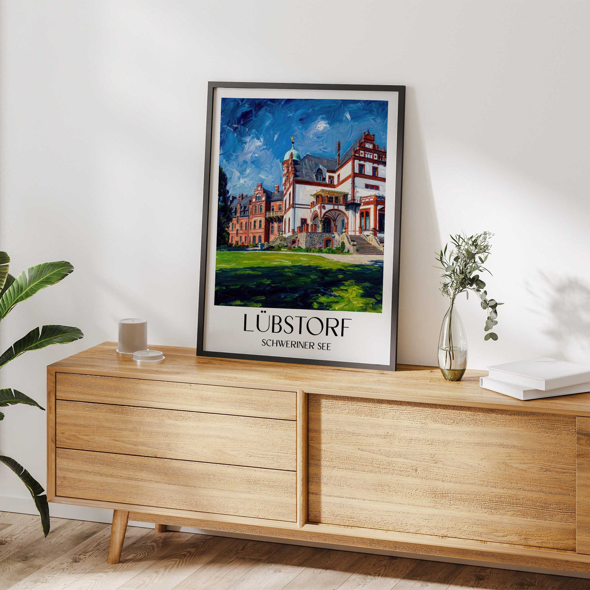 lübstorf-schweriner-see-deutschland-poster-oil-painting-oelgemaelde
