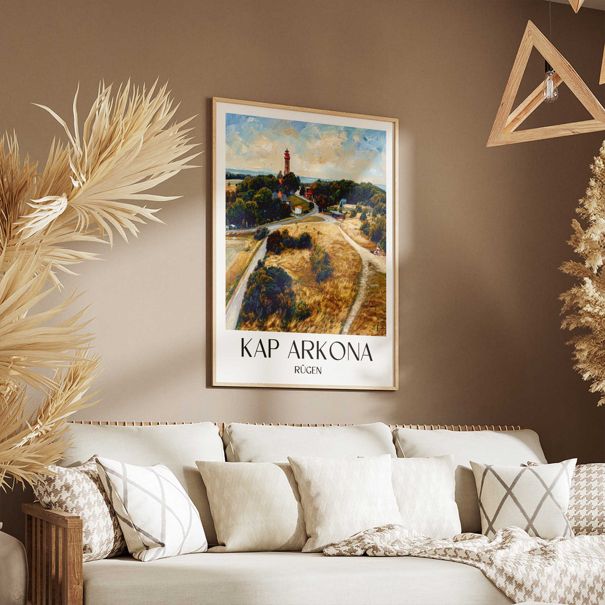 kap-arkona-rügen-deutschland-poster-oil-painting-oelgemaelde