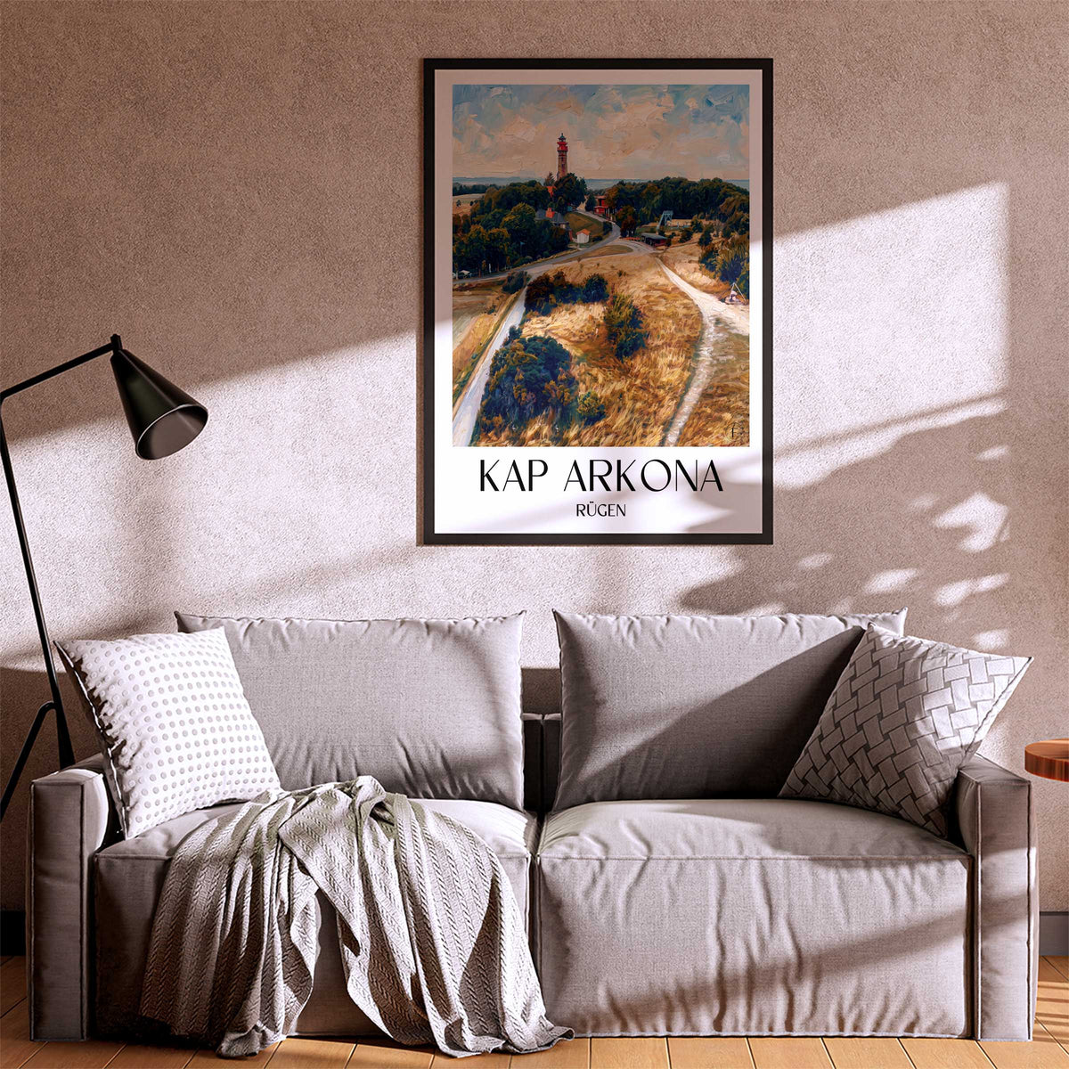 kap-arkona-rügen-deutschland-poster-oil-painting-oelgemaelde