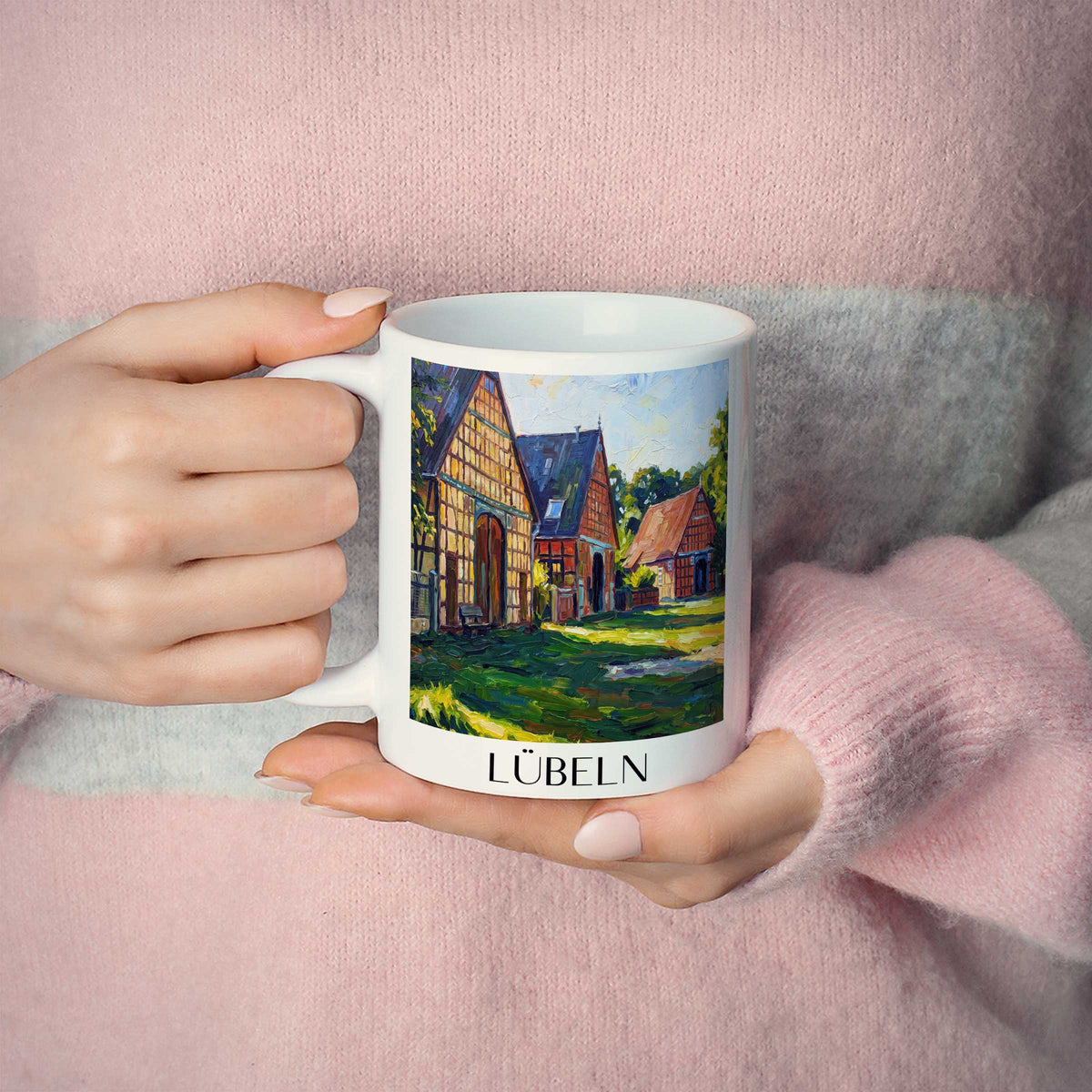 lübeln-wendland-deutschland-kaffeebecher-oil-painting-oelgemaelde