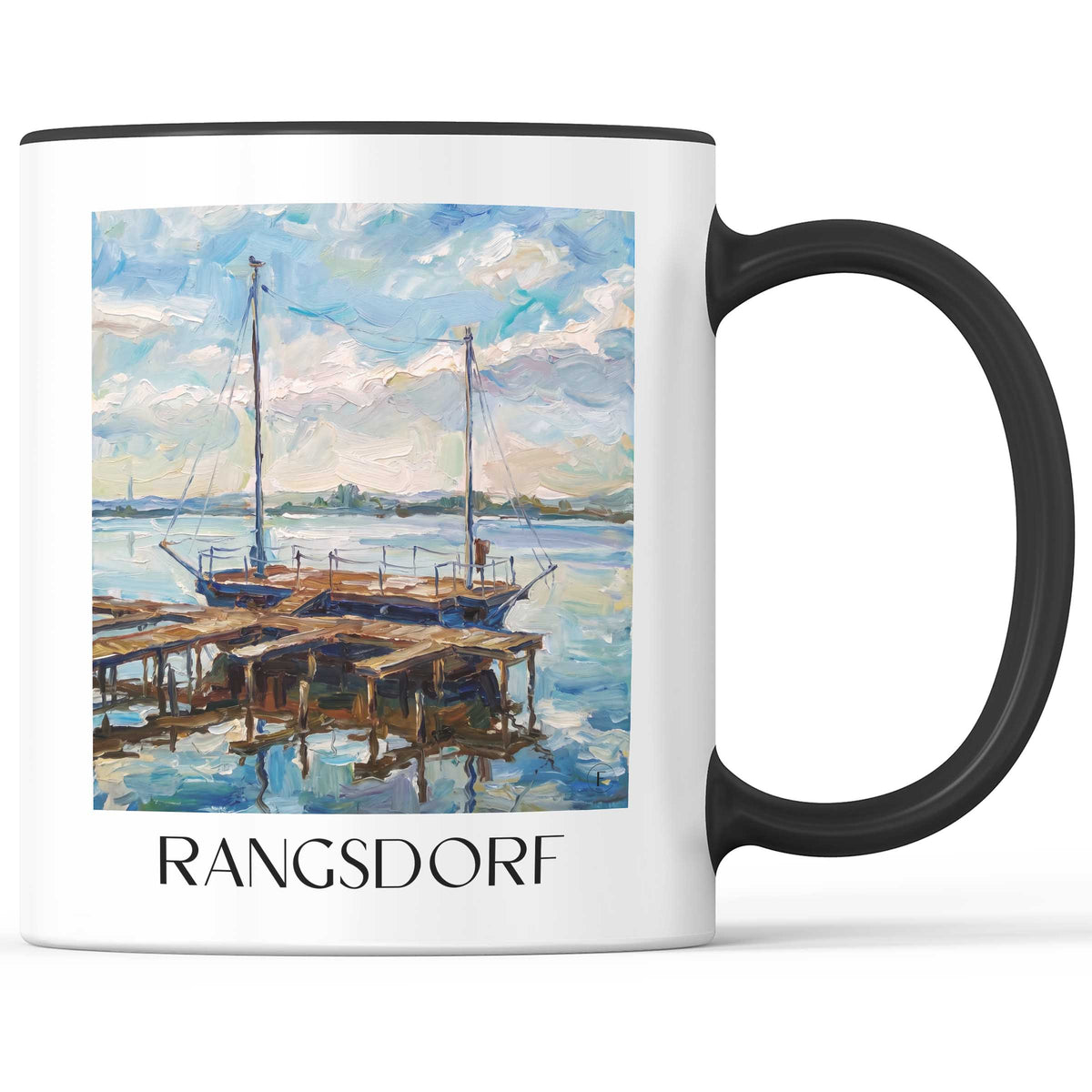 rangsdorf-teltow-deutschland-kaffeebecher-oil-painting-oelgemaelde