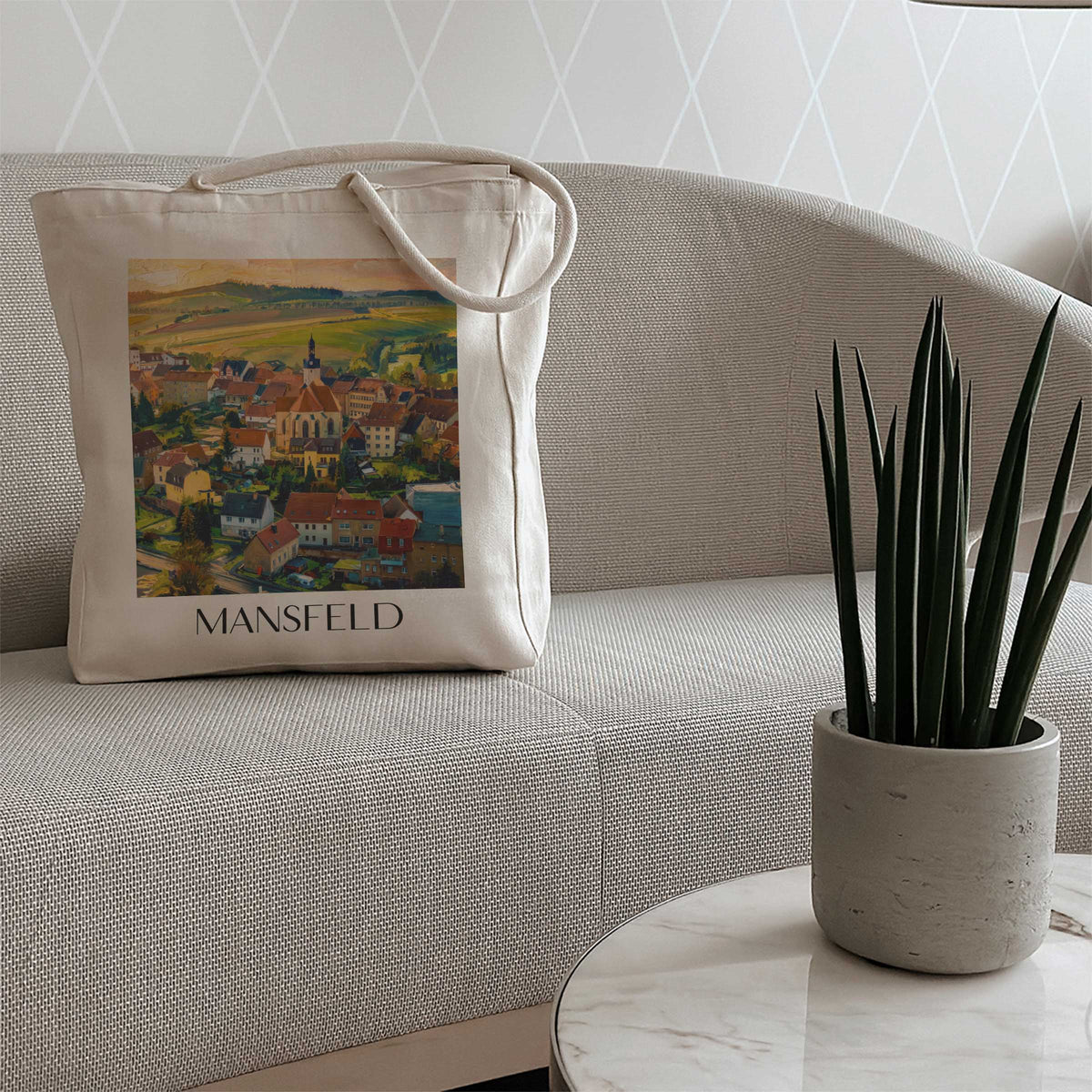 mansfeld-harzvorland-deutschland-einkaufstasche-oil-painting-oelgemaelde