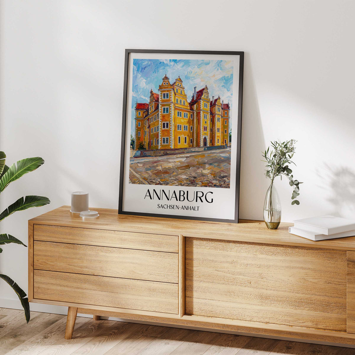 annaburg-sachsen-anhalt-deutschland-poster-oil-painting-oelgemaelde