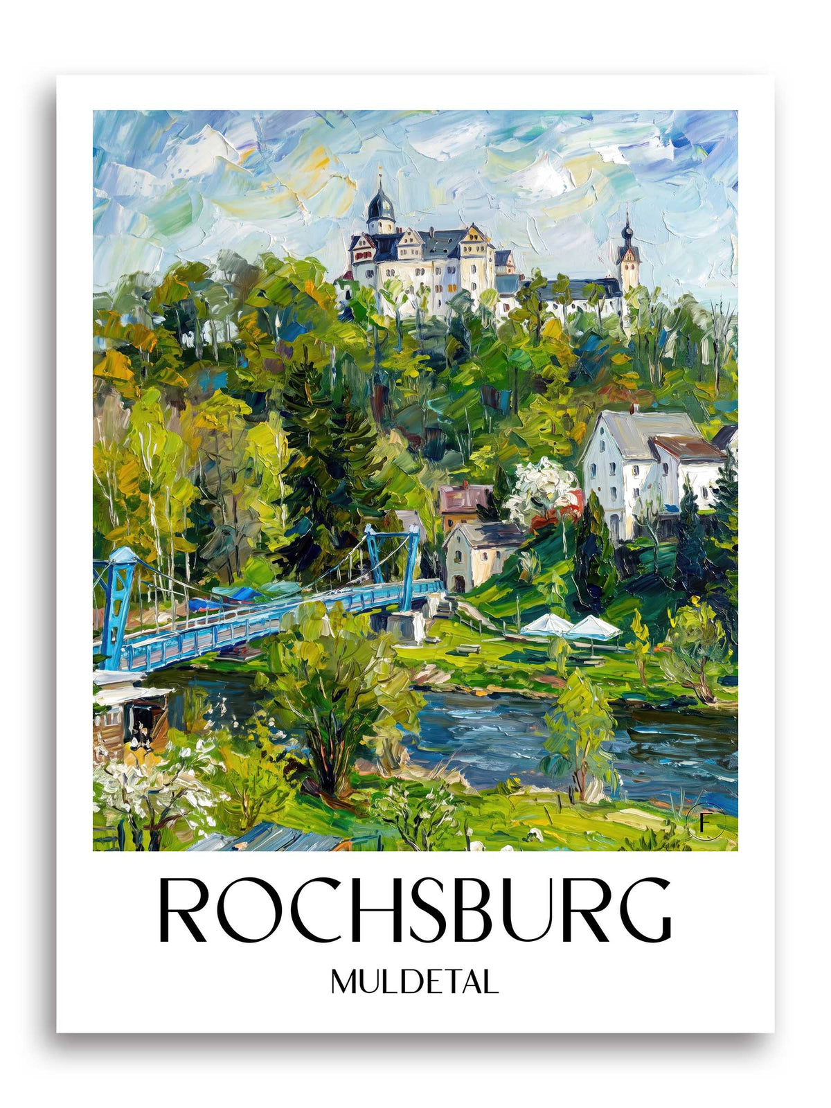 rochsburg-muldetal-deutschland-poster-oil-painting-oelgemaelde